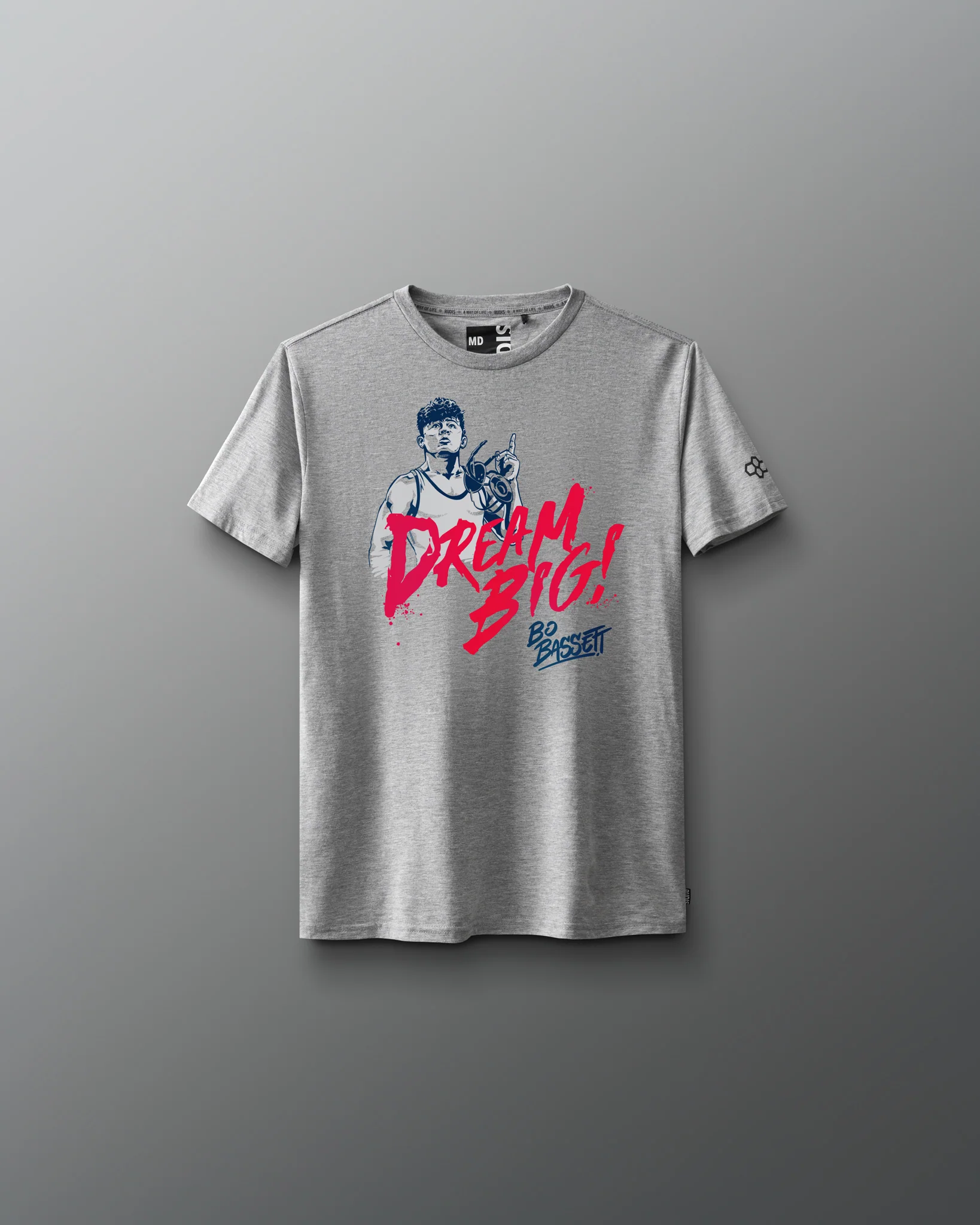Bo Bassett Dream Big Youth T-Shirt