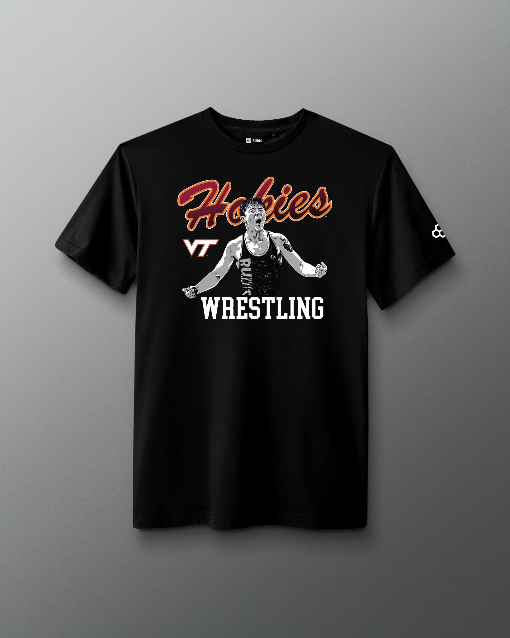 Bo Bassett Hokies Elite Super Soft T-Shirt
