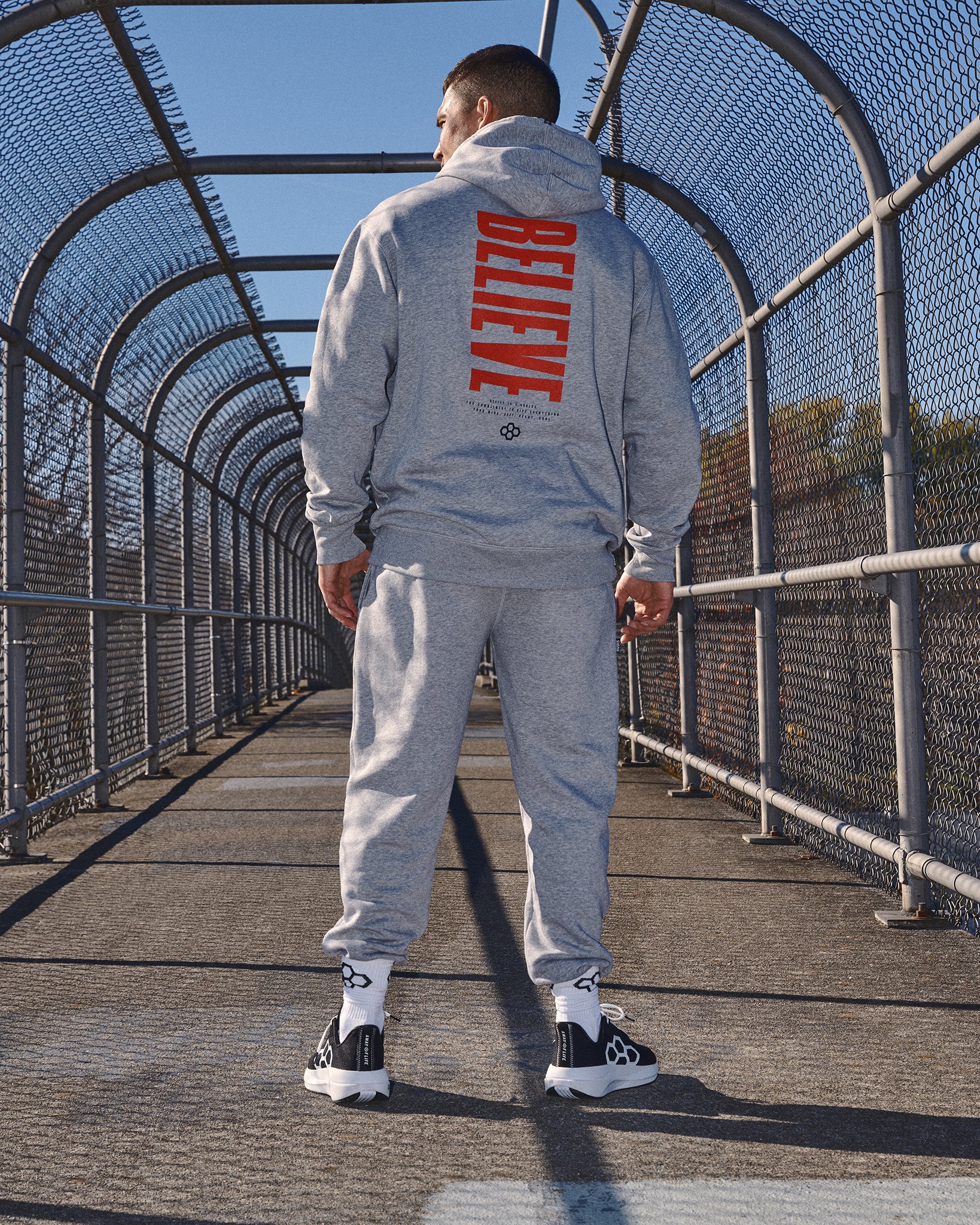 Boldly Believe Comfort Fleece Hoodie
