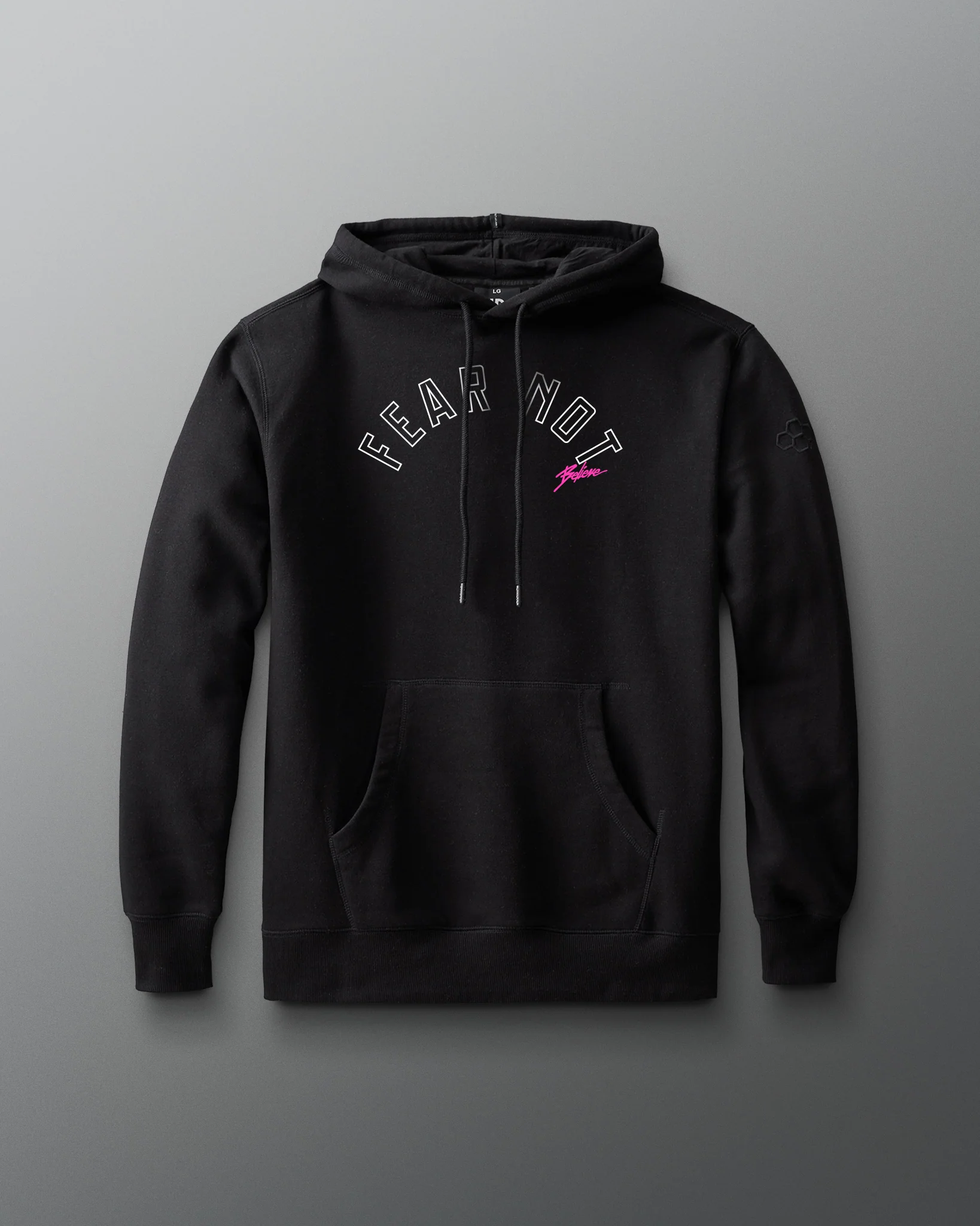 Boldly Believe Comfort Fleece Hoodie - Image 3