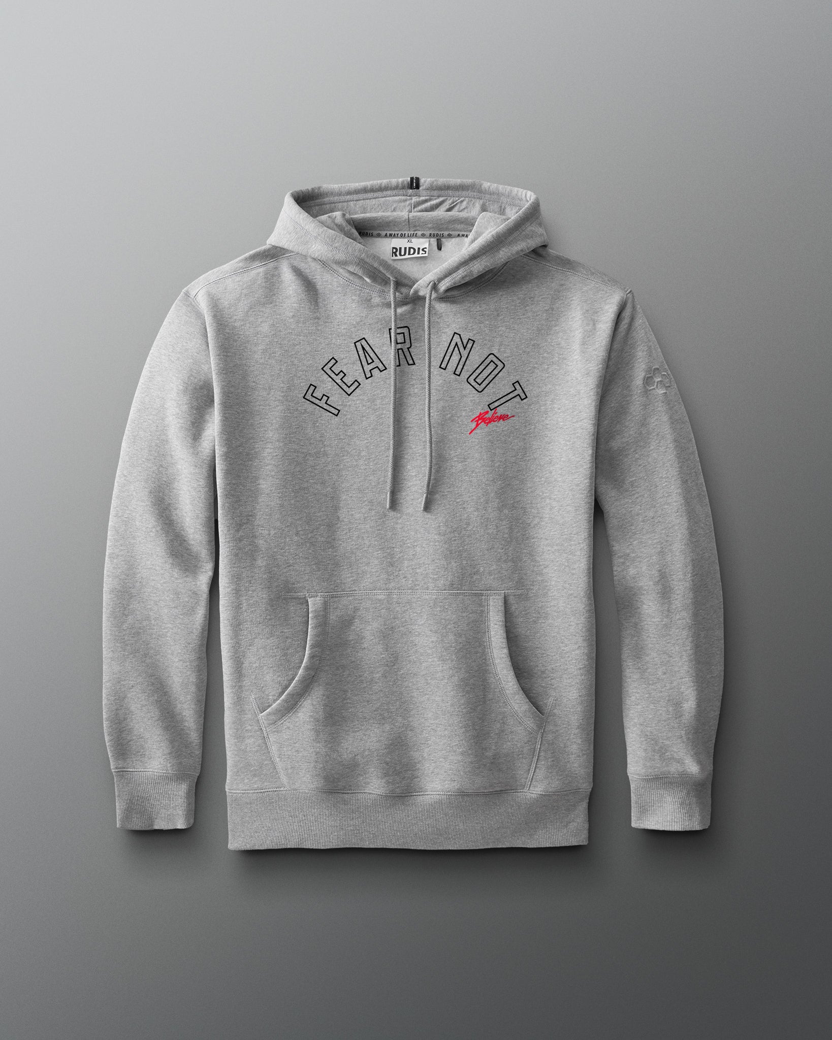 Boldly Believe Comfort Fleece Hoodie - Image 7