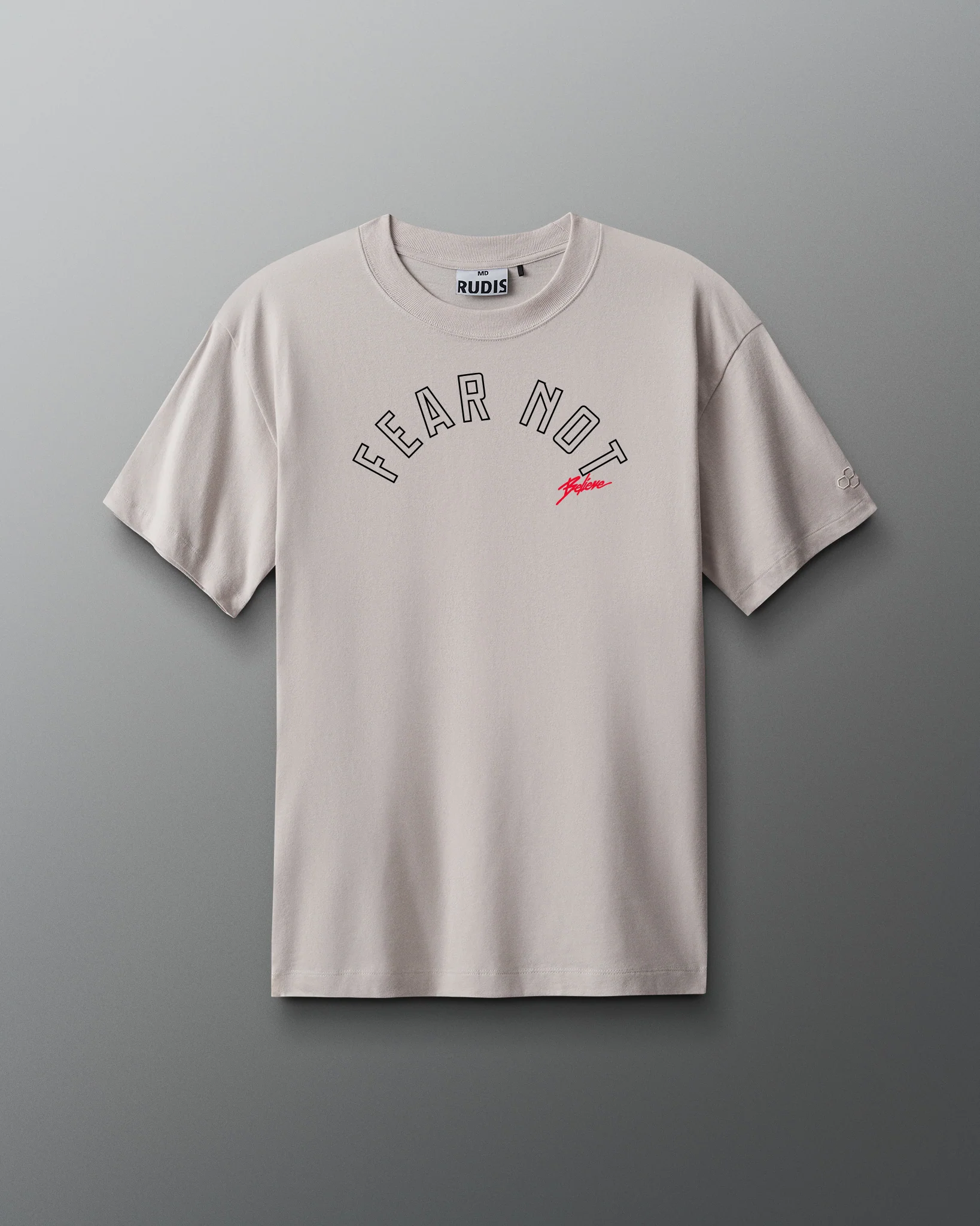 Boldly Believe Heavyweight T-Shirt - Image 2