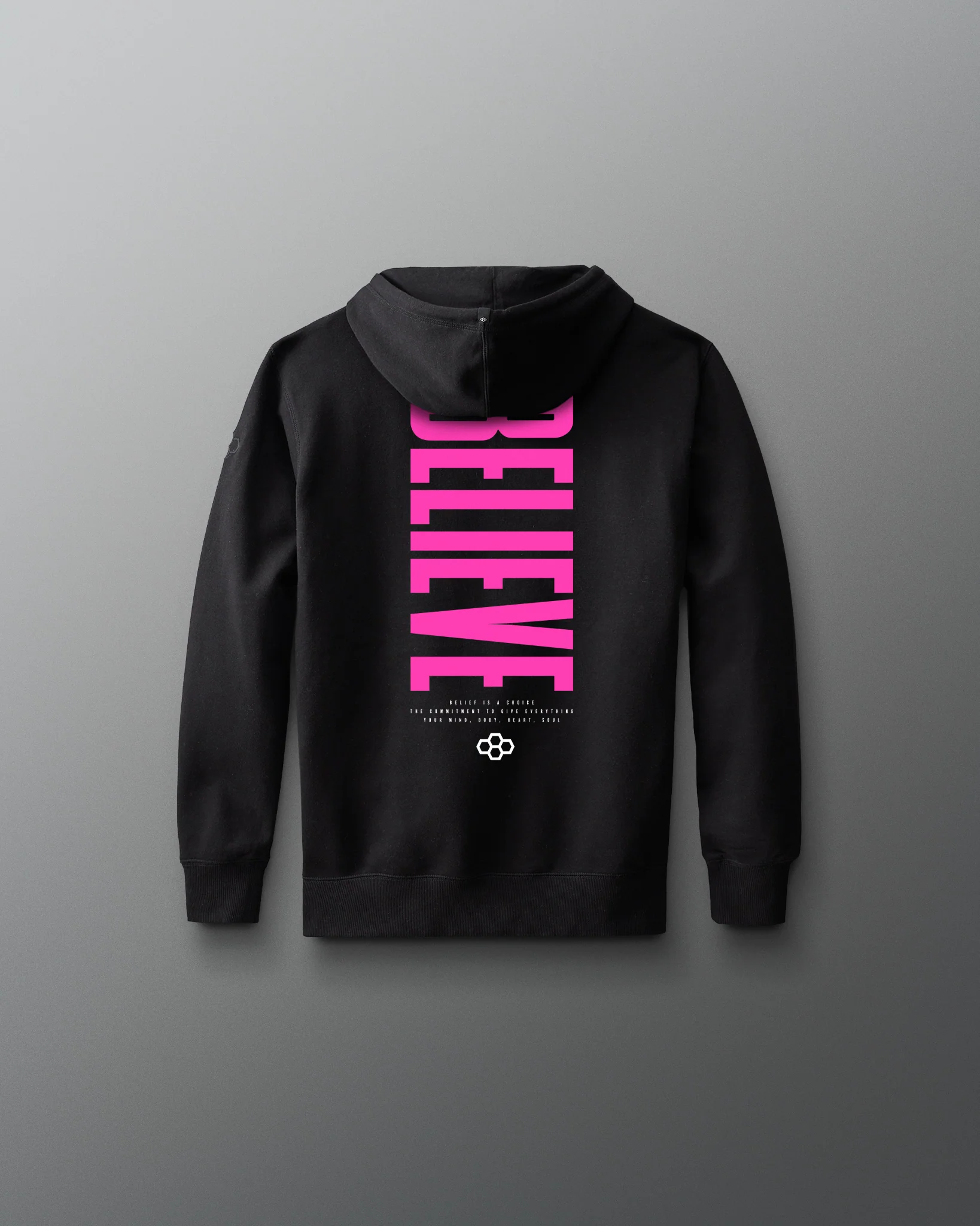 Boldly Believe Youth Comfort Fleece Hoodie