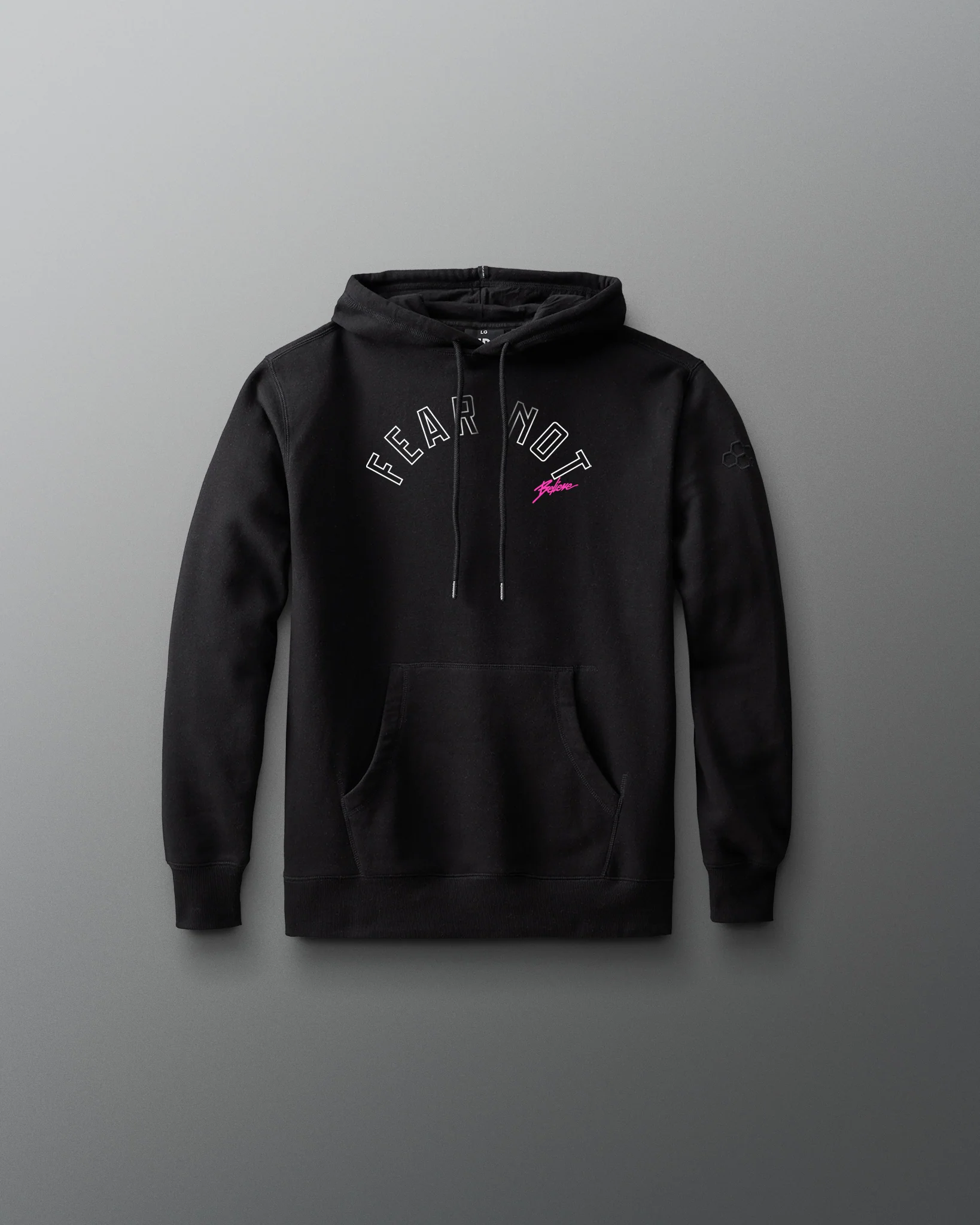 Boldly Believe Youth Comfort Fleece Hoodie - Image 2