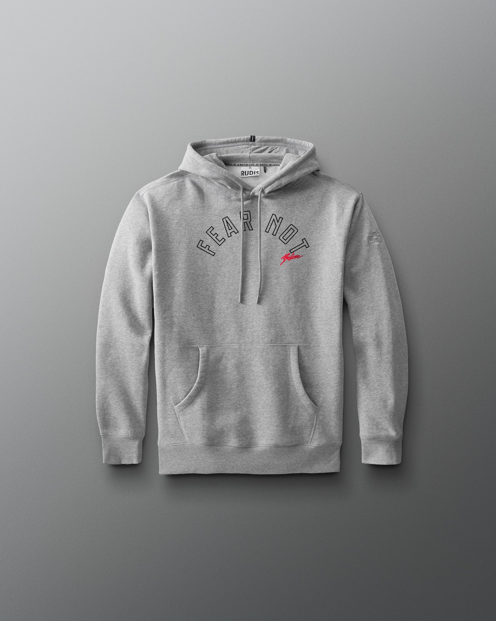 Boldly Believe Youth Comfort Fleece Hoodie - Image 5