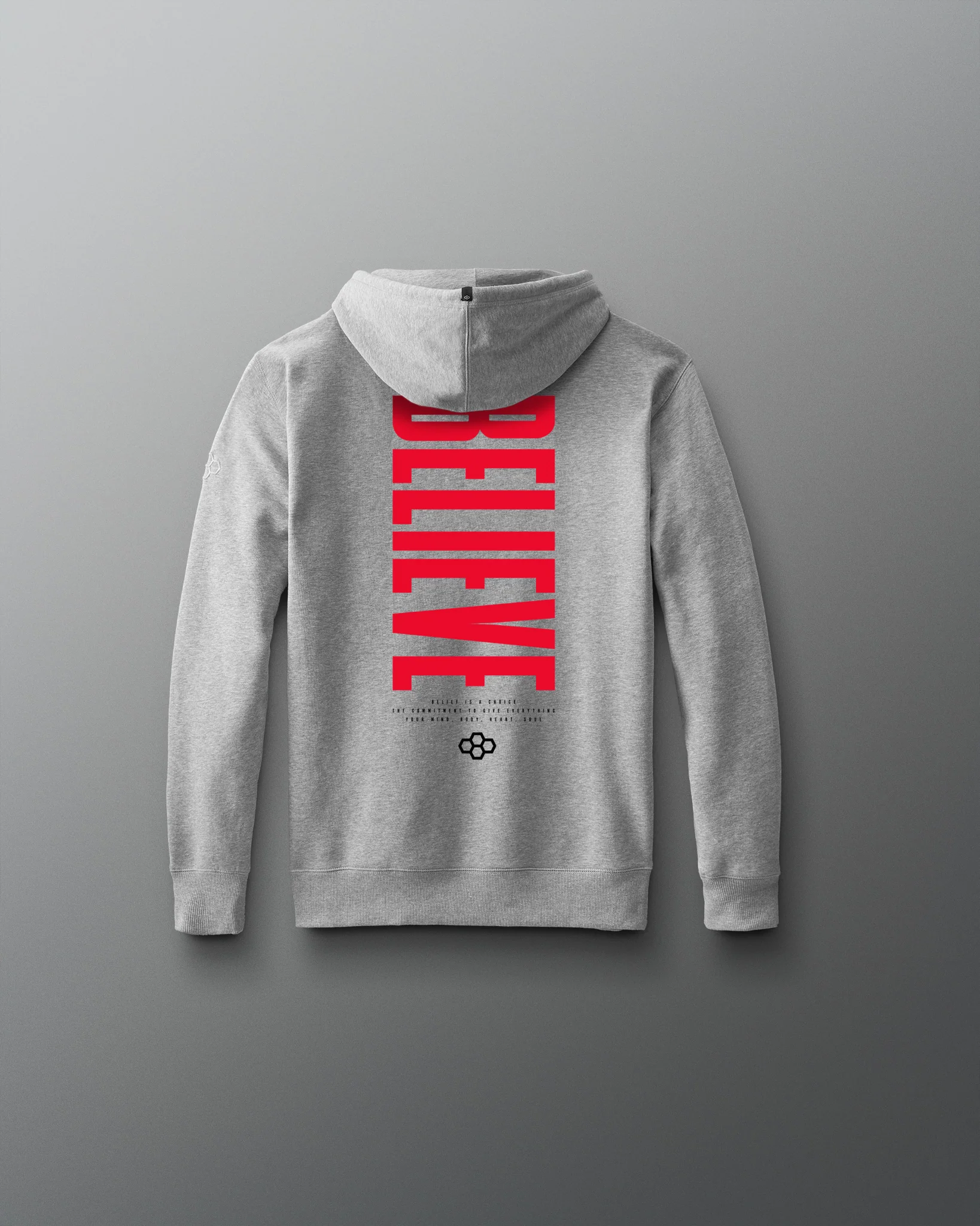 Boldly Believe Youth Comfort Fleece Hoodie - Image 6