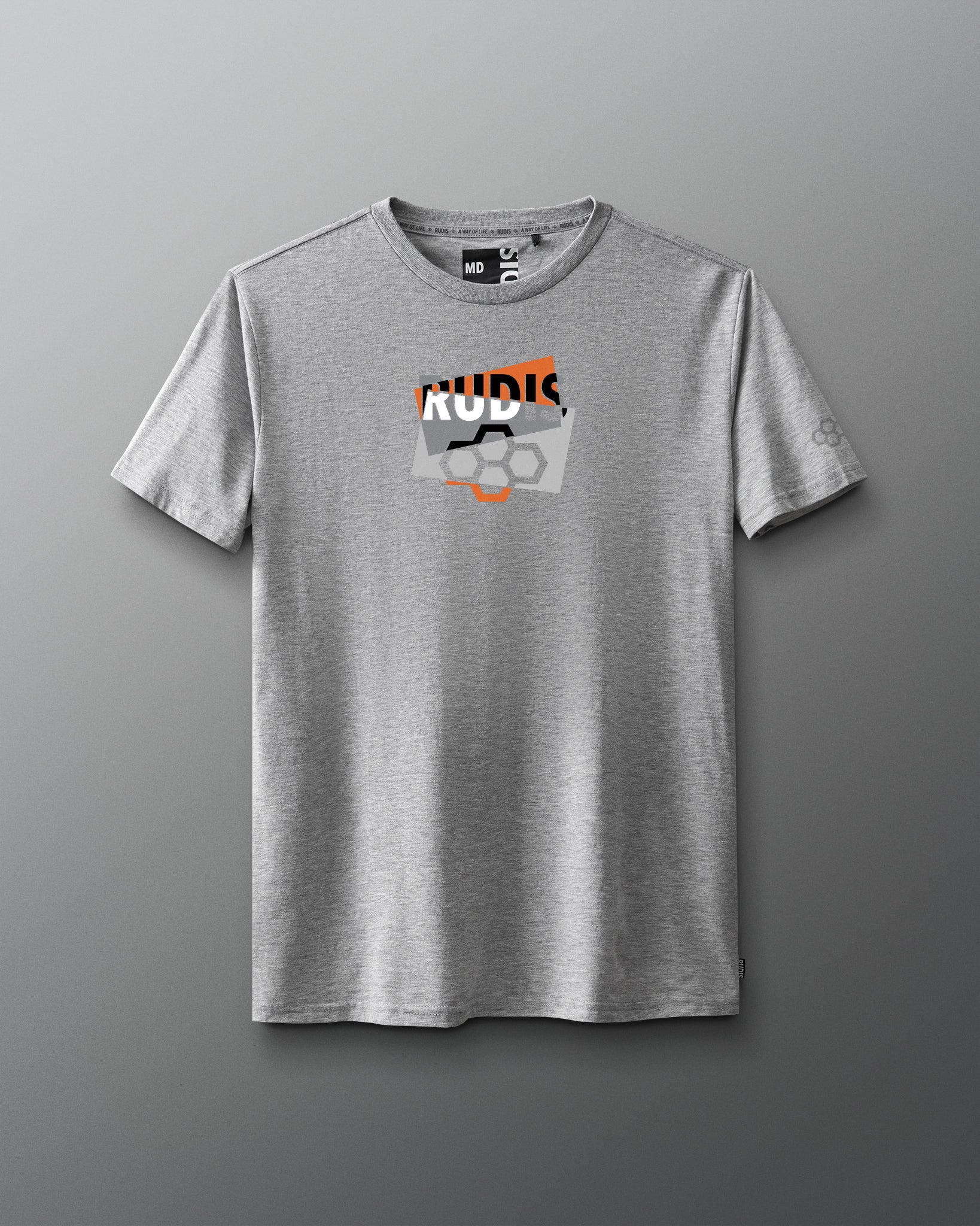 Branded Abstract T-Shirt - Image 2