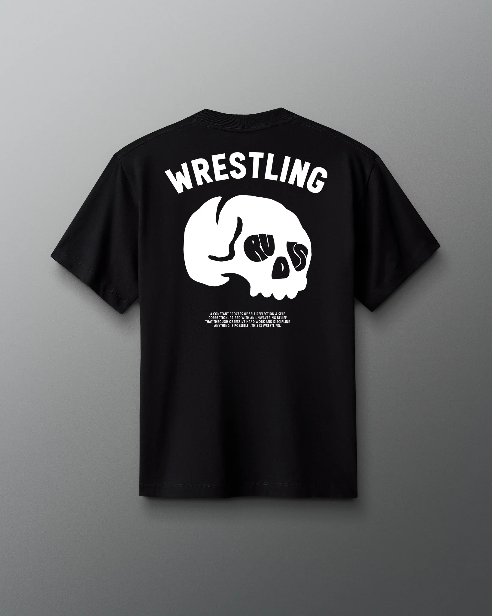 Branded Skull Heavyweight T-Shirt - Image 2