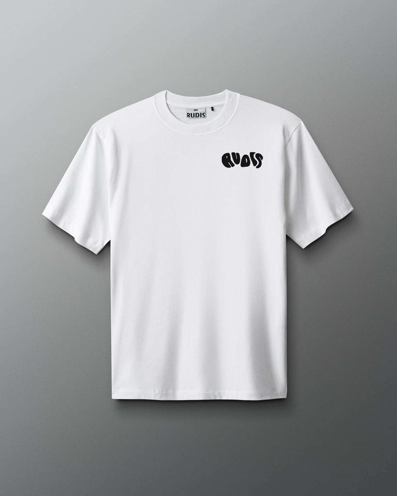 Branded Skull Heavyweight T-Shirt - Image 4