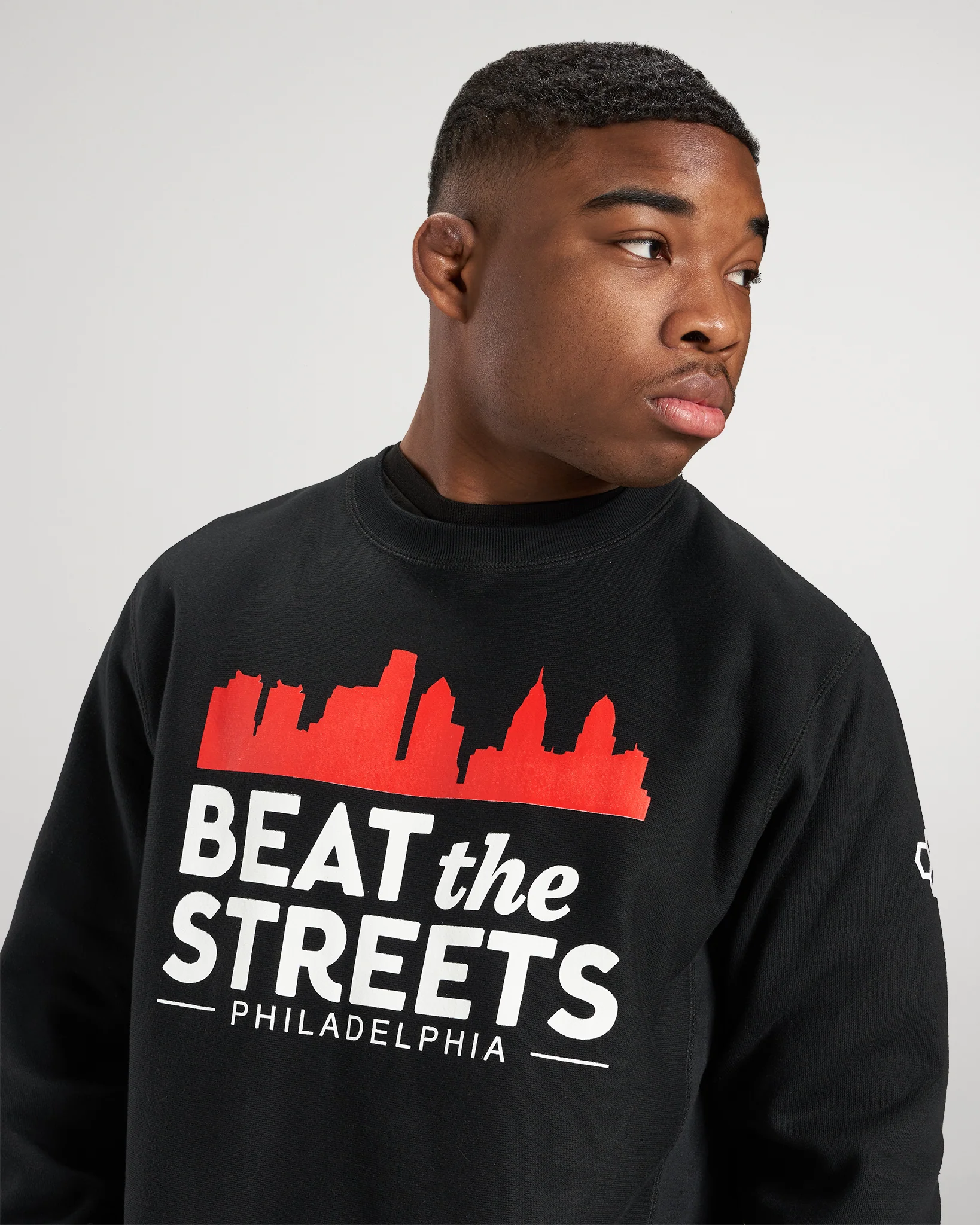 BTS Philly Sky Line Heavyweight Crewneck - Image 2