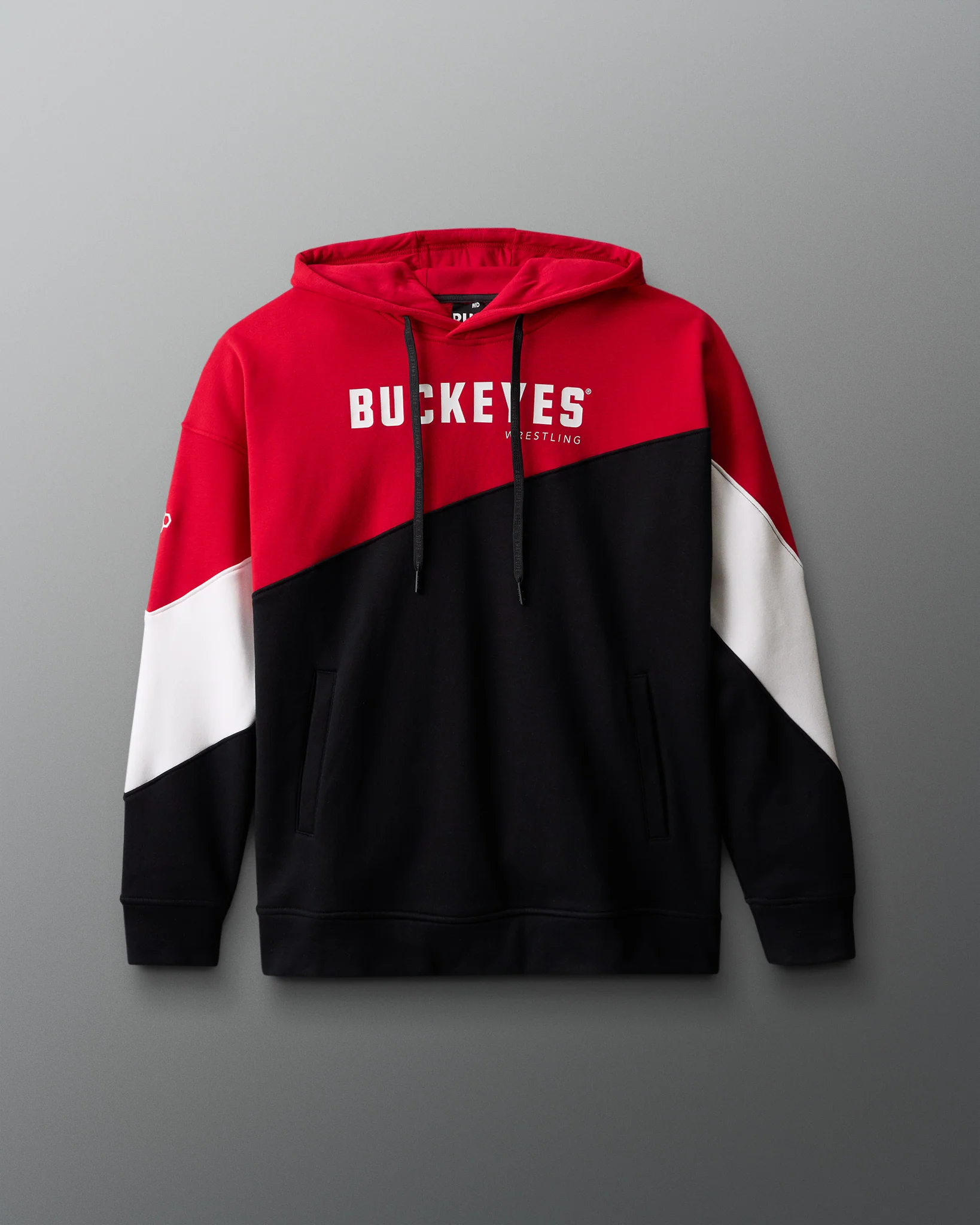 Buckeyes Colorblock Hoodie - Image 2