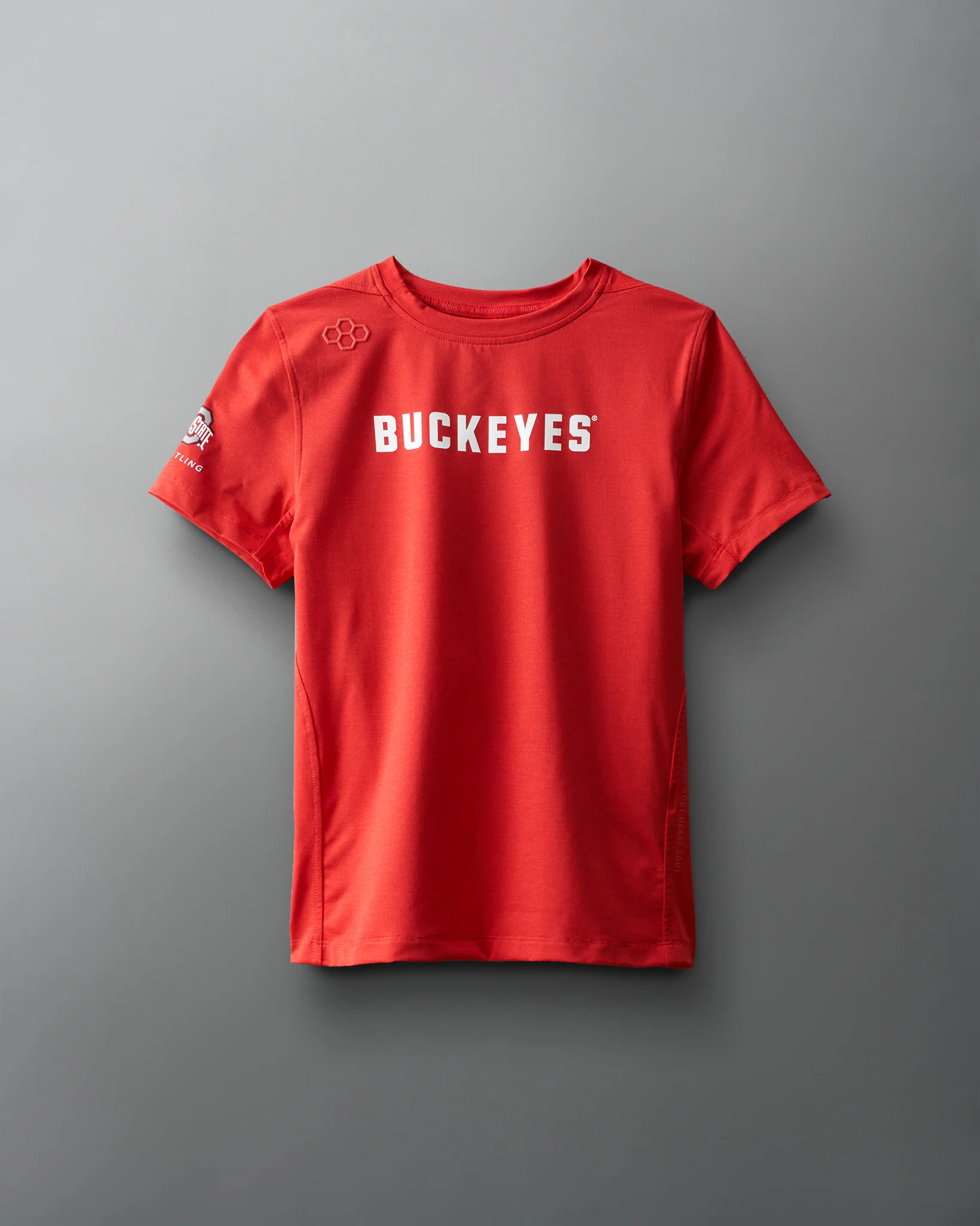 Buckeyes Performance Heather Youth T-Shirt