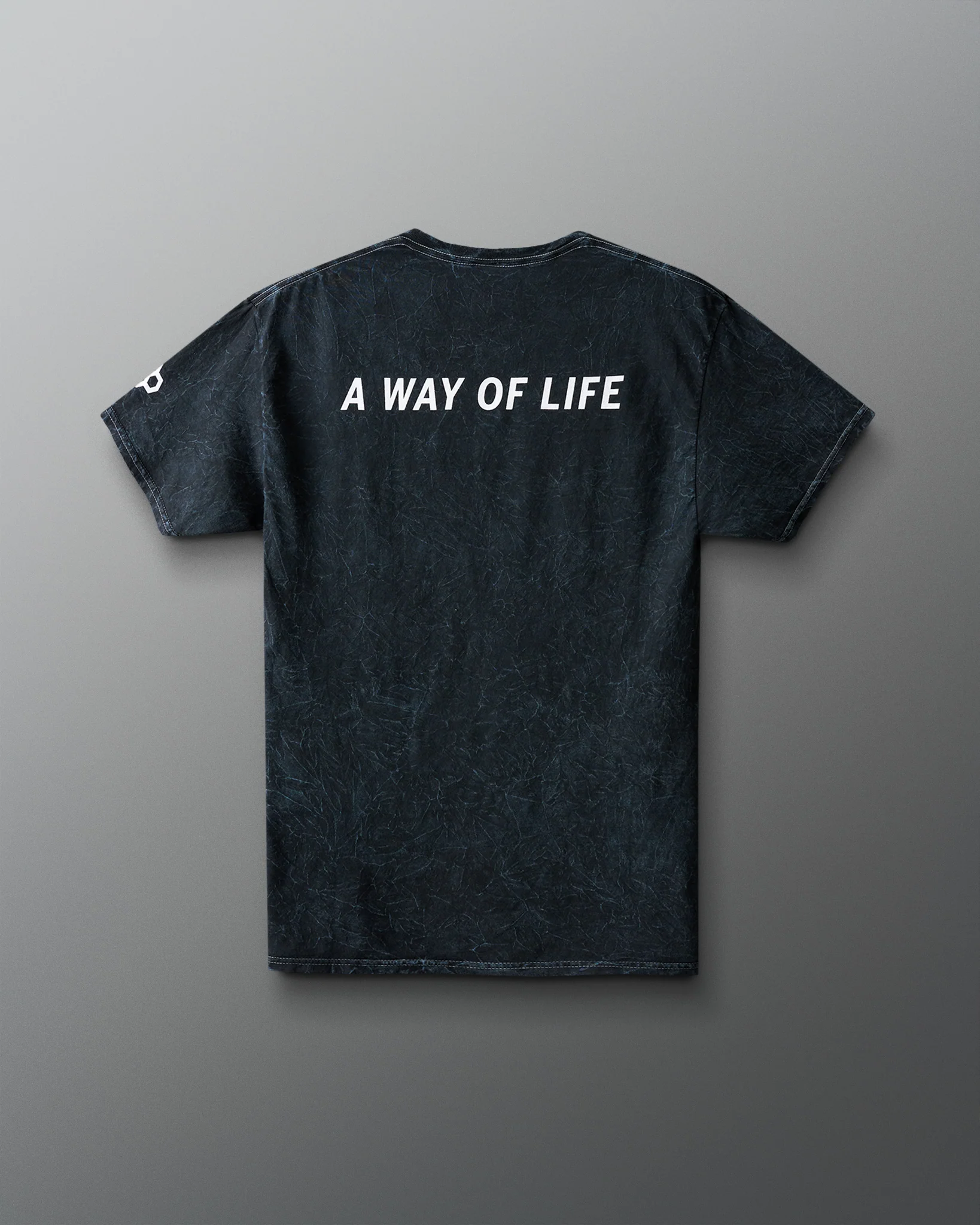 Buckeyes Script Acid Wash T-Shirt - Image 2