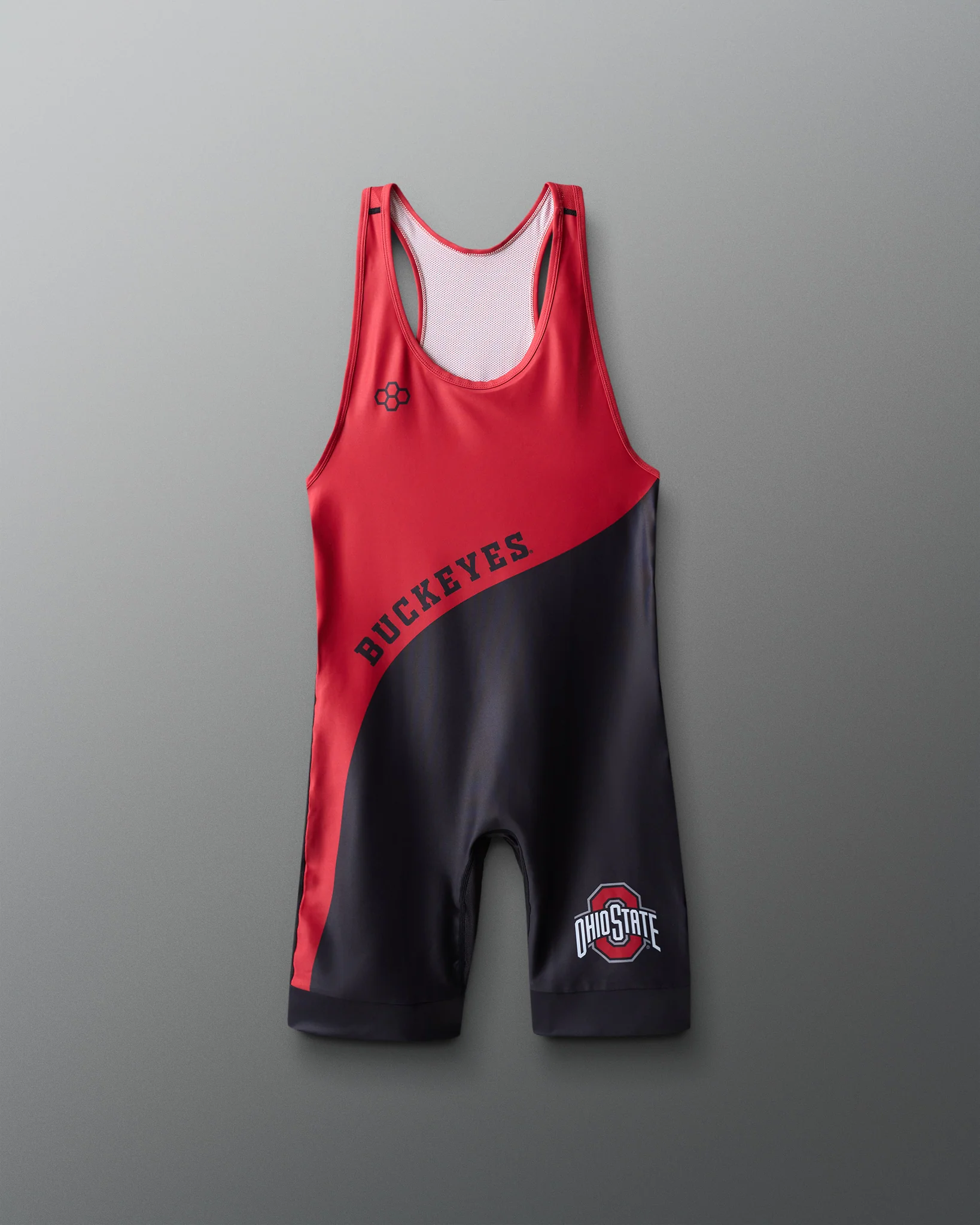 Buckeyes Throwback Elite 2.0 Singlet - Image 3