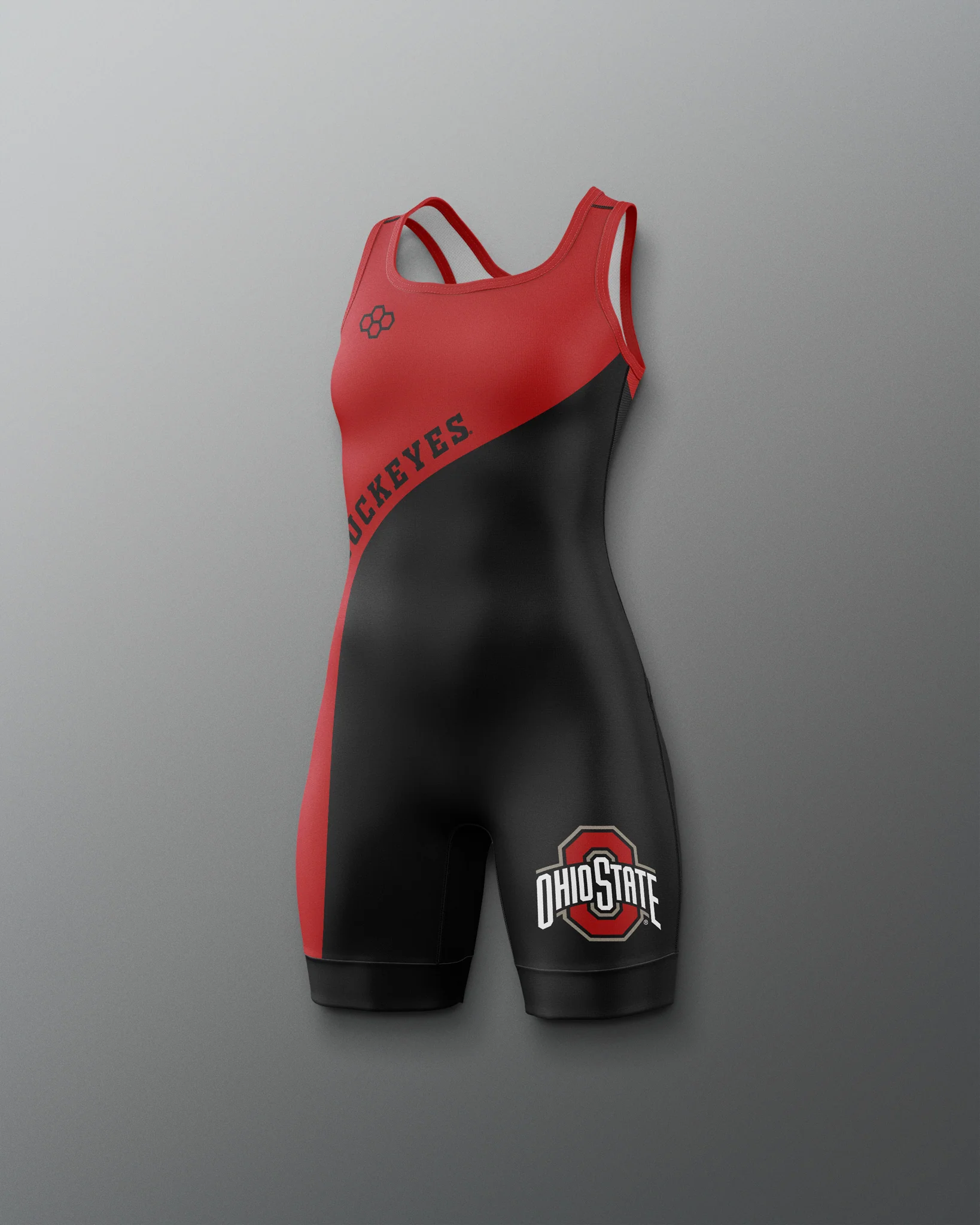 Buckeyes Throwback Girl's Elite Singlet - Image 2