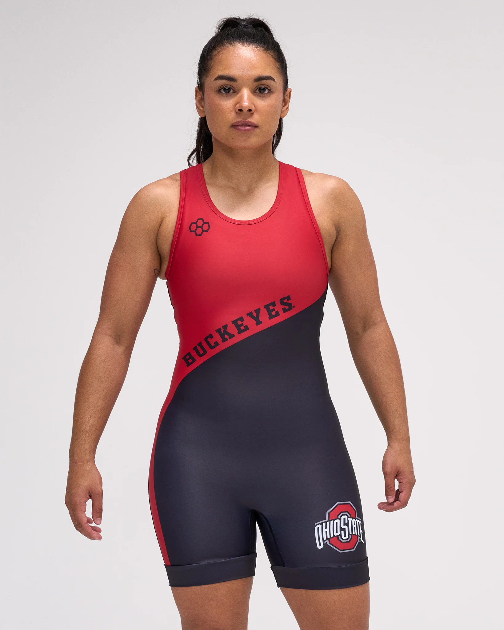 Buckeyes Throwback Women's Elite 2.0 Singlet