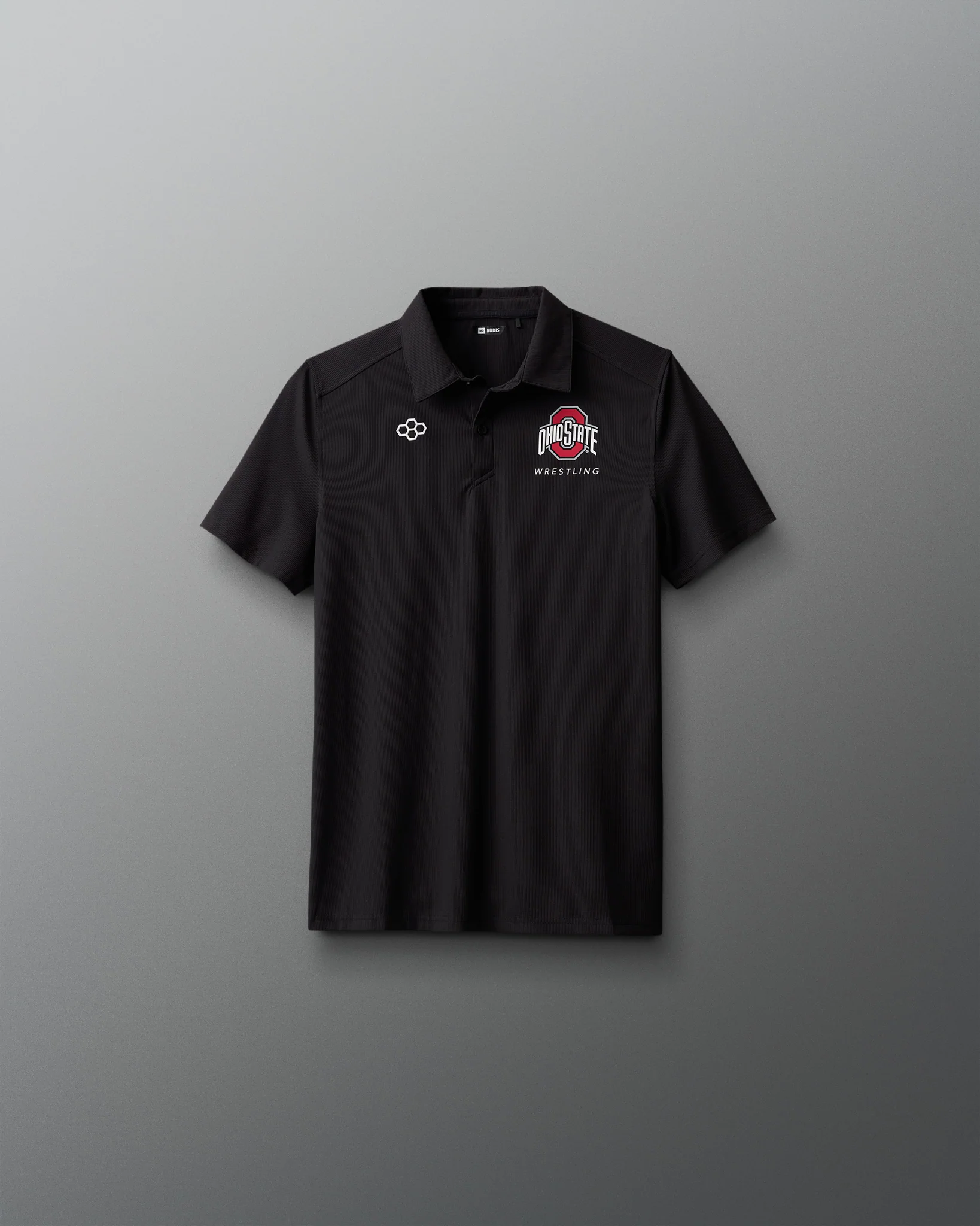 Buckeyes Wrestling Youth Go-To Hex Polo