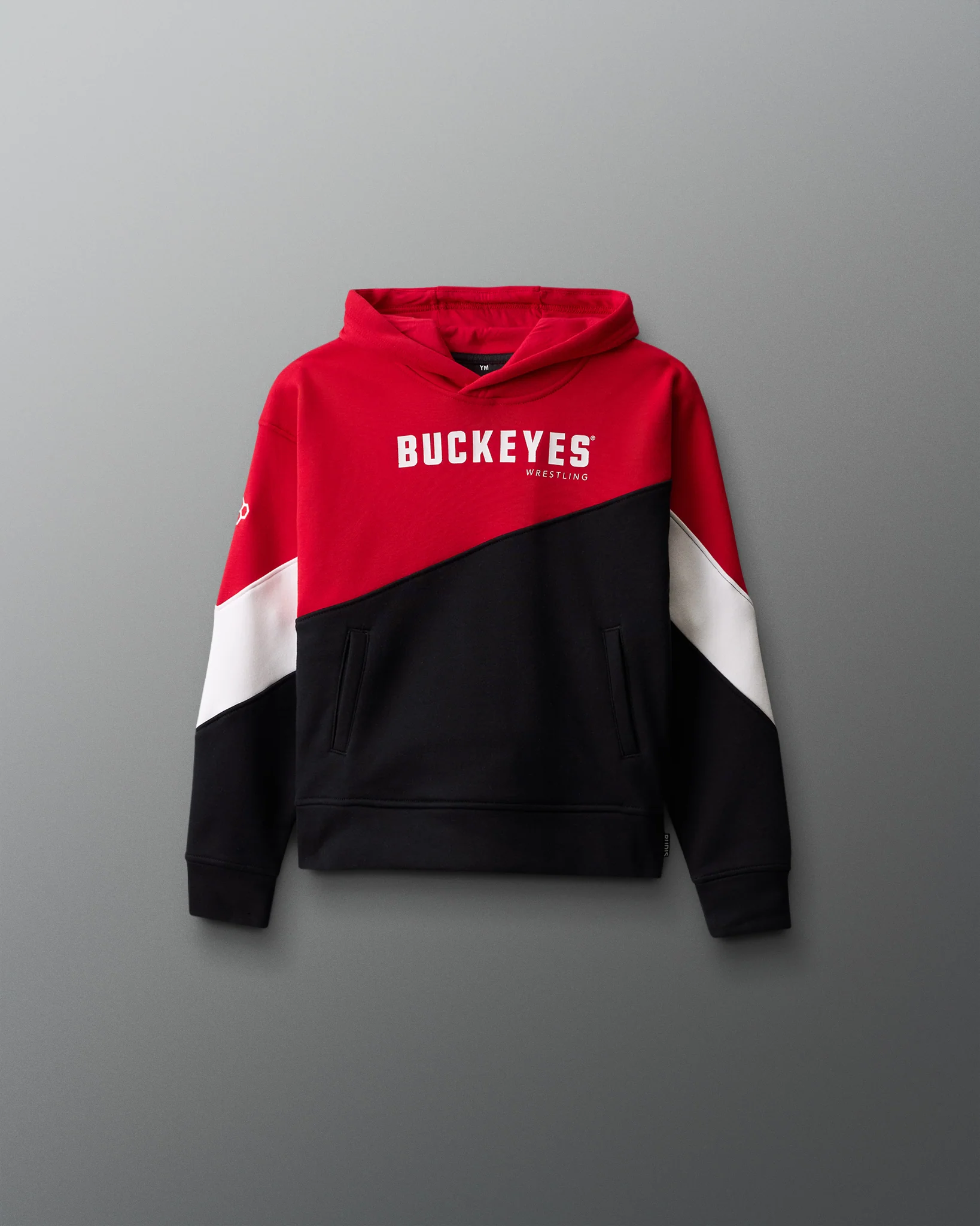 Buckeyes Youth Colorblock Hoodie