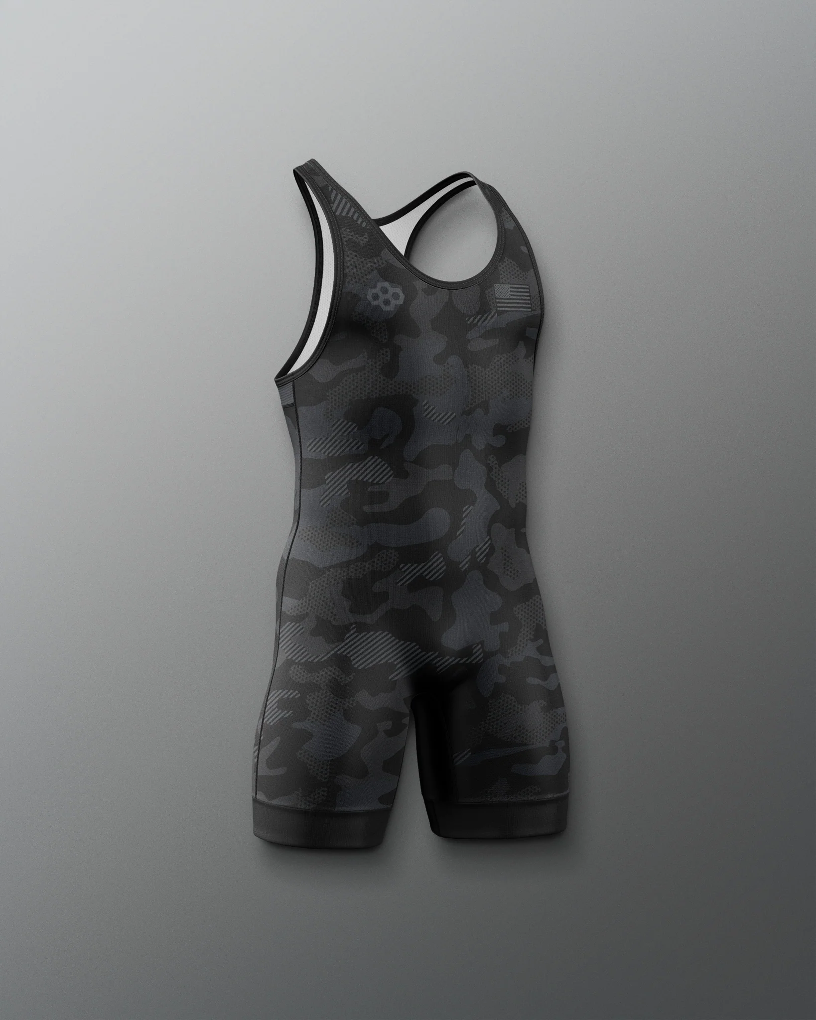 Camo Boy's 2.0 Elite Singlet - Image 4