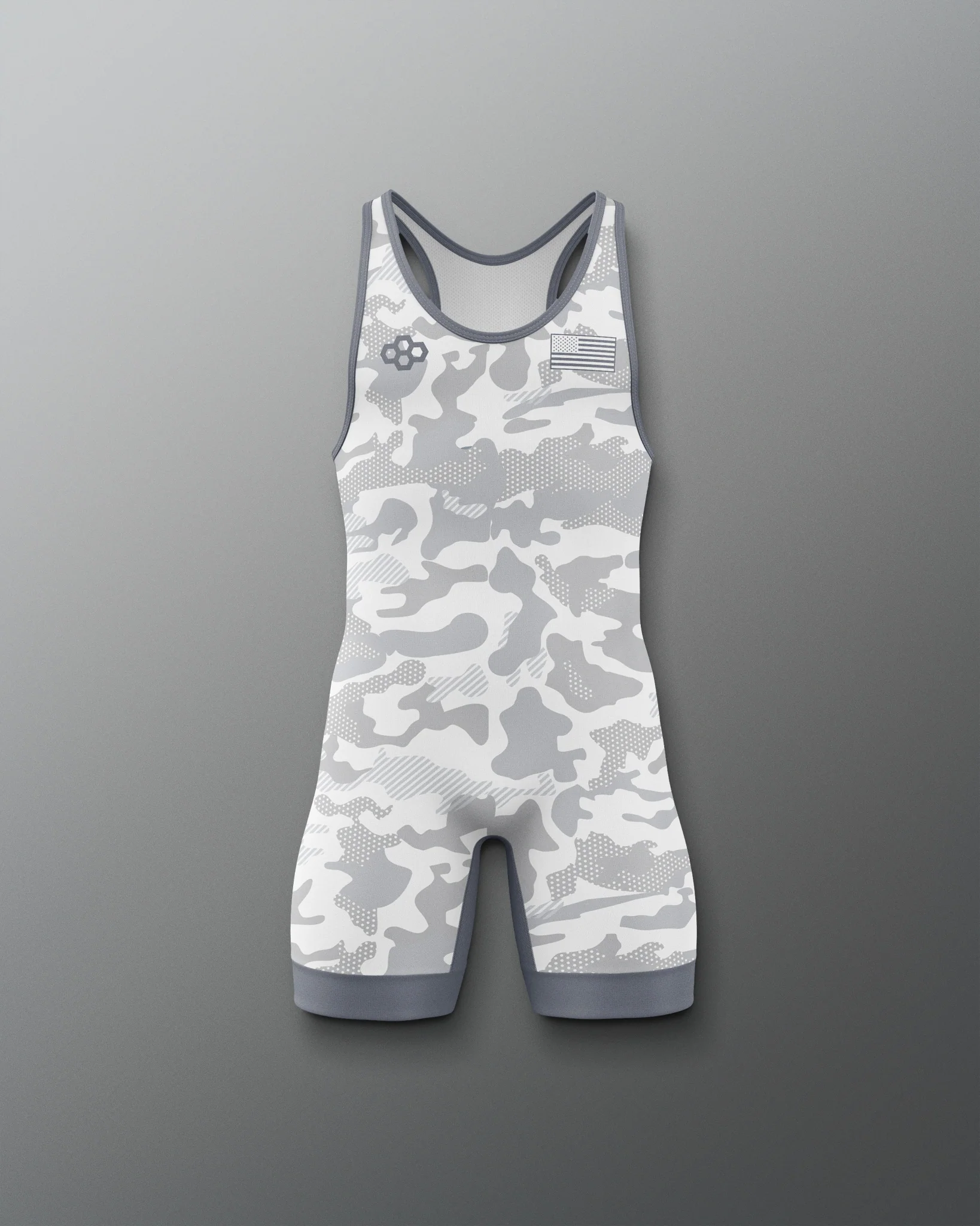 Camo Boy's 2.0 Elite Singlet - Image 7
