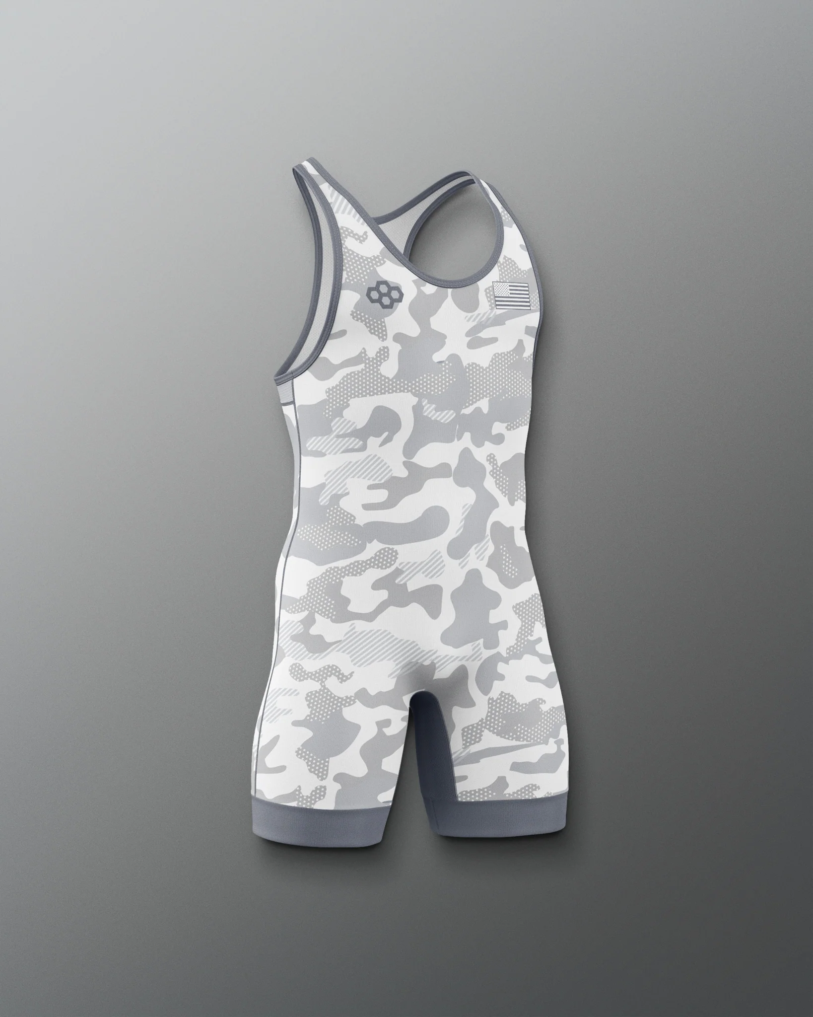 Camo Boy's 2.0 Elite Singlet - Image 9