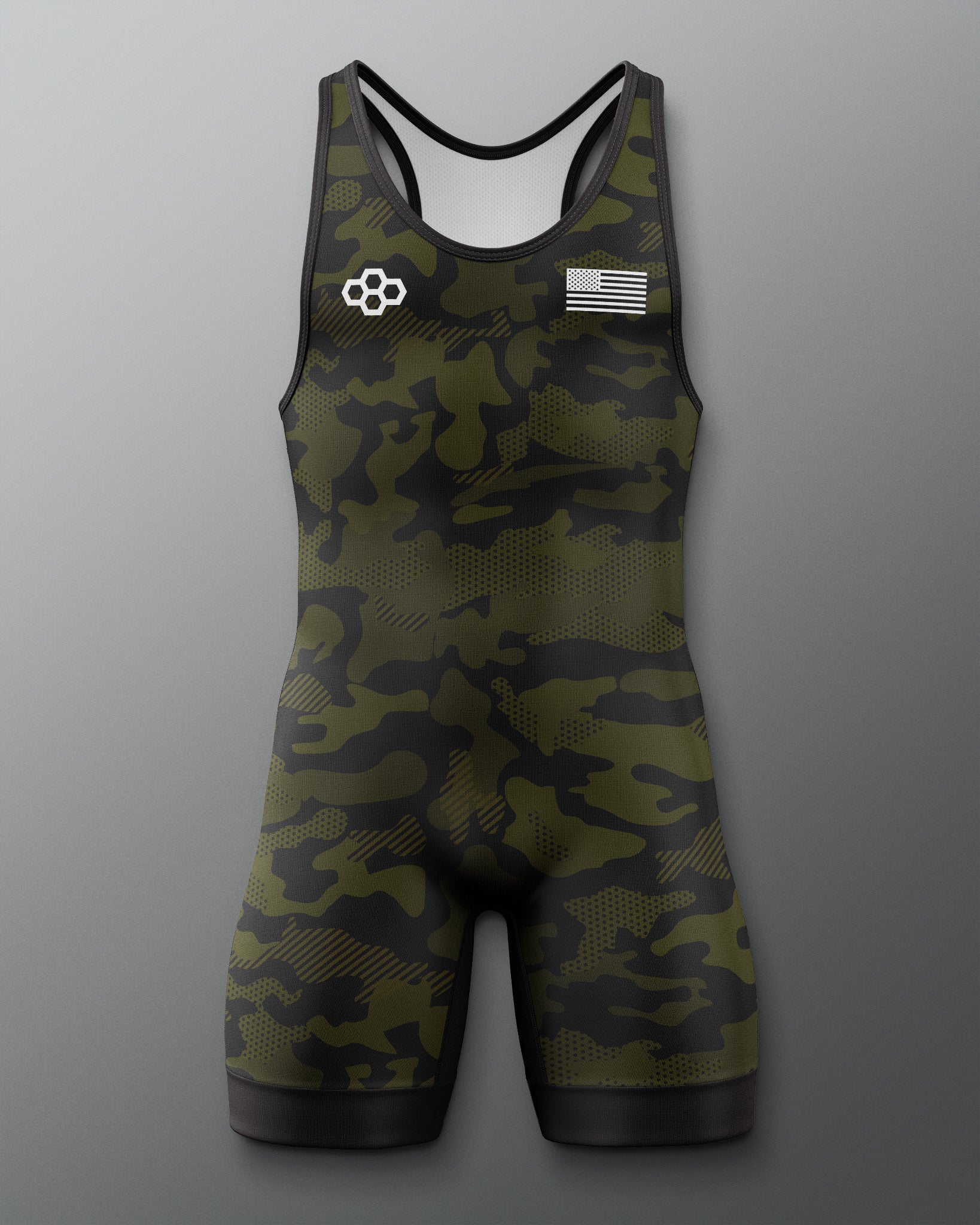 Camo Elite 2.0 Singlet - Image 10