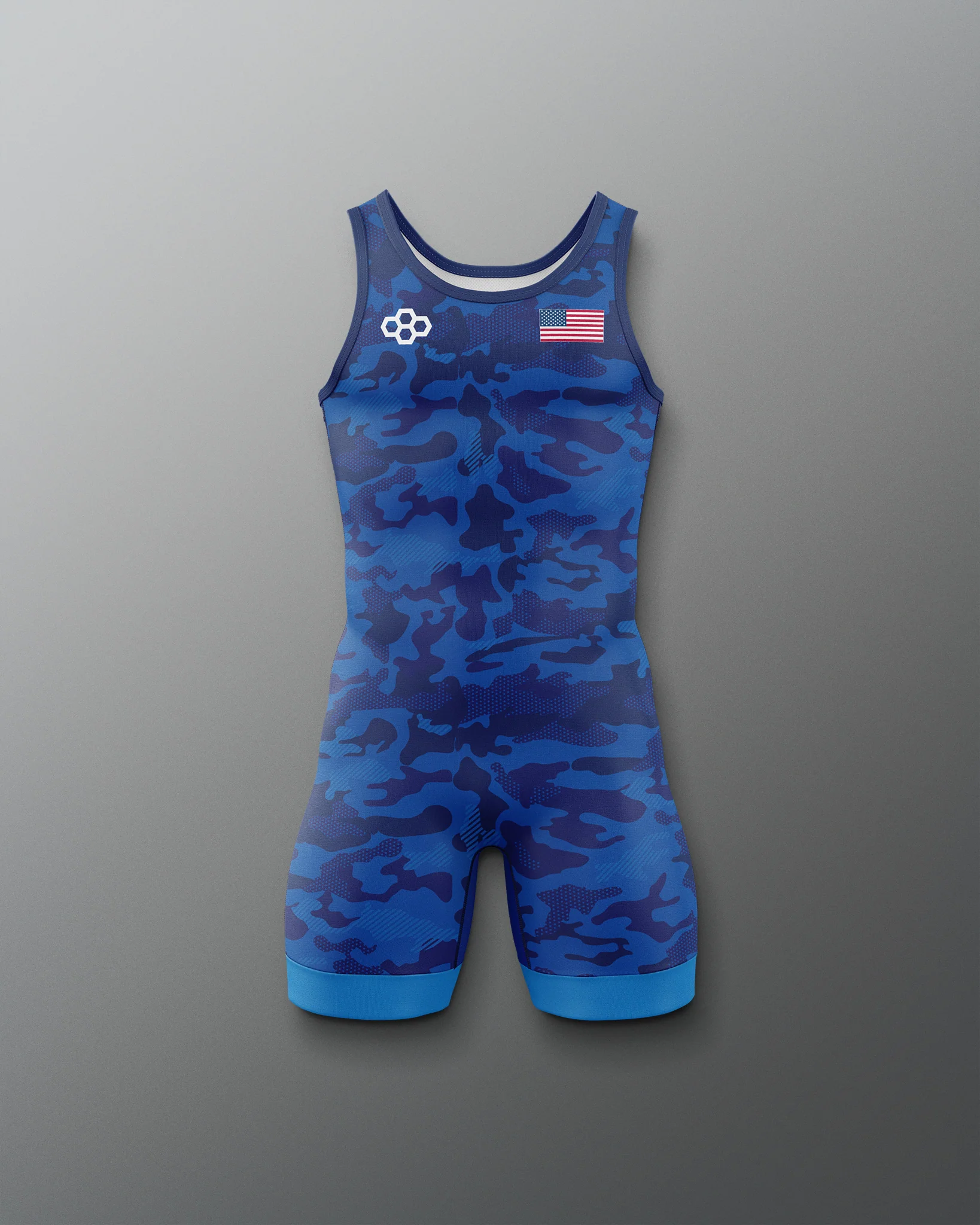Camo Freestyle Boy's Elite 2.0 Singlet