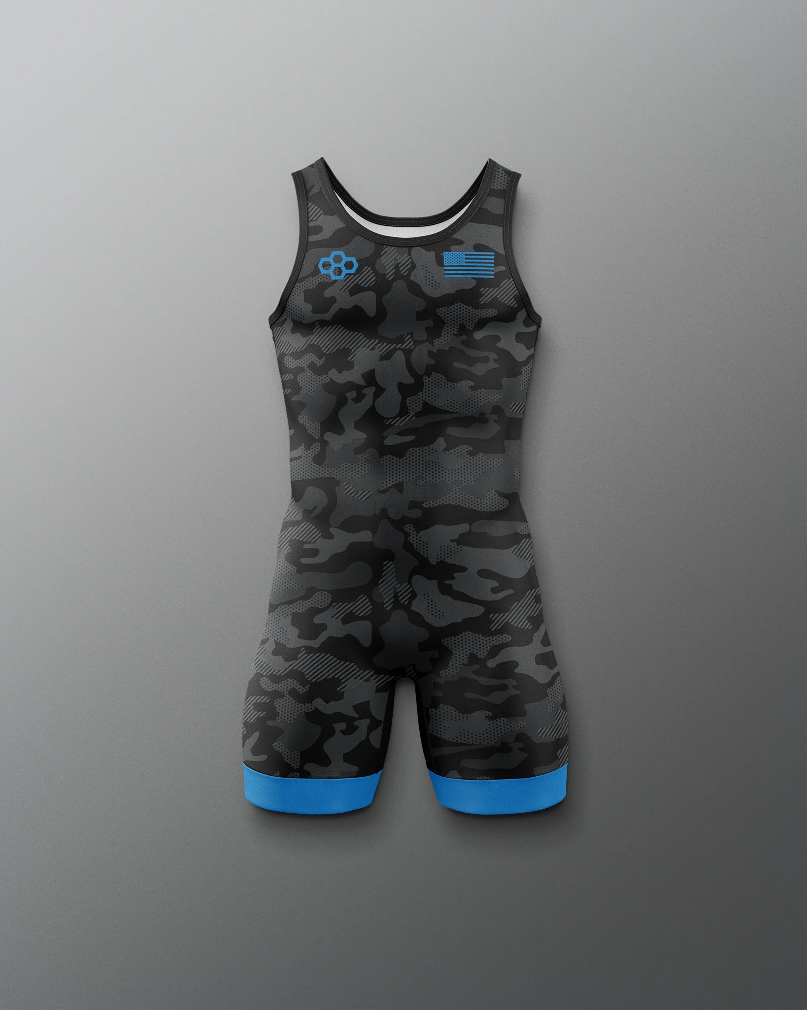 Camo Freestyle Boy's Elite 2.0 Singlet - Image 2