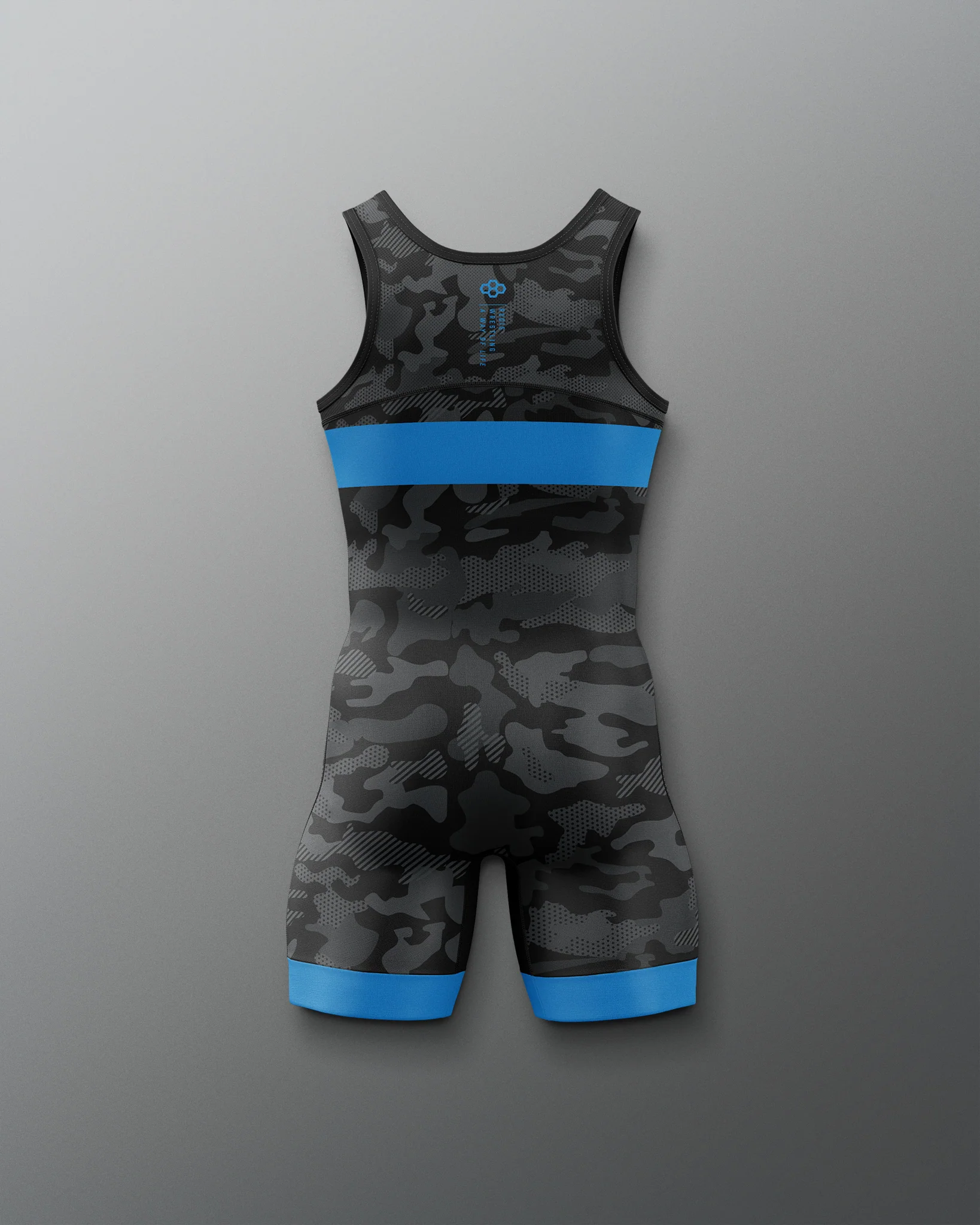 Camo Freestyle Boy's Elite 2.0 Singlet - Image 4