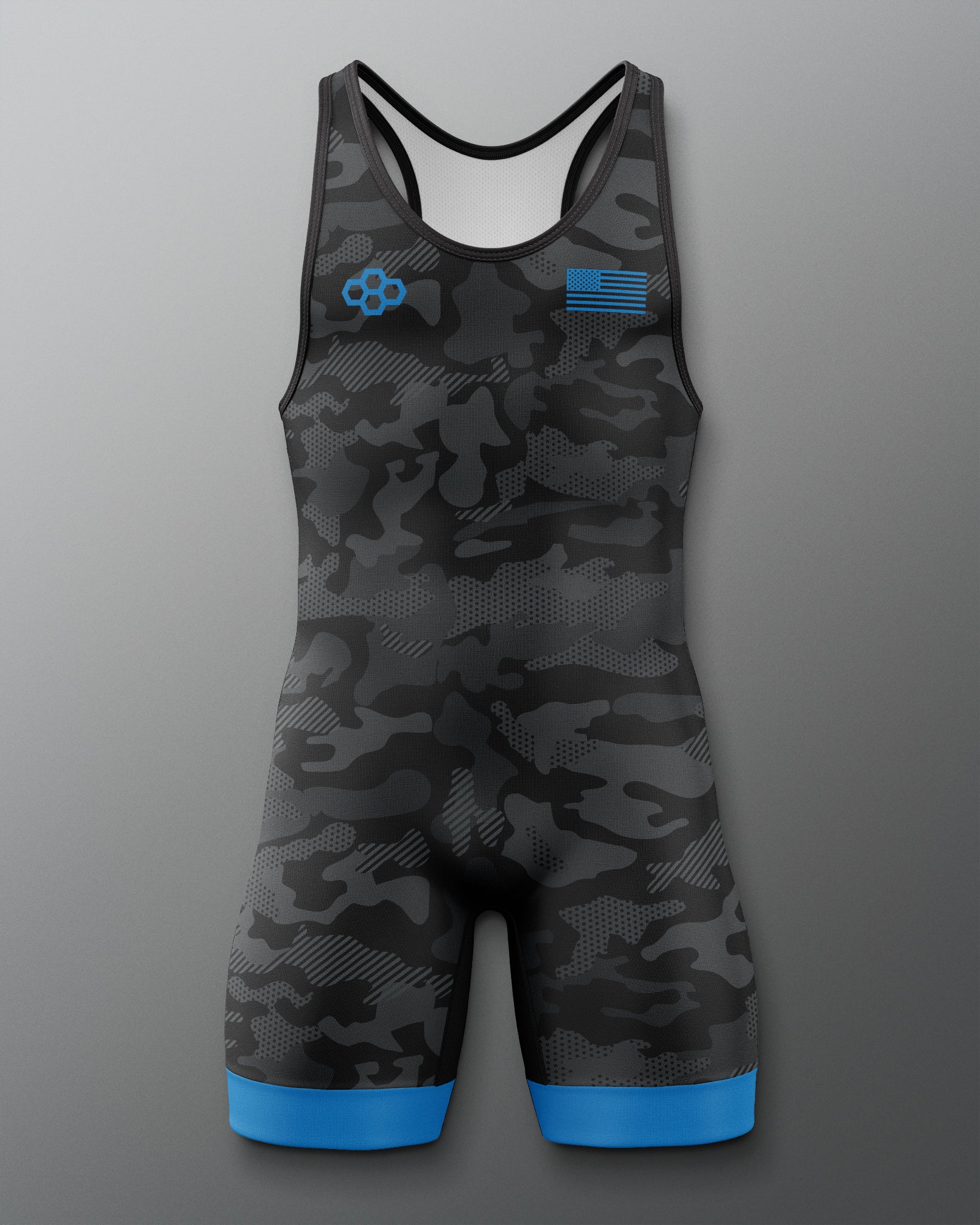 Camo Freestyle Elite 2.0 Singlet - Image 2