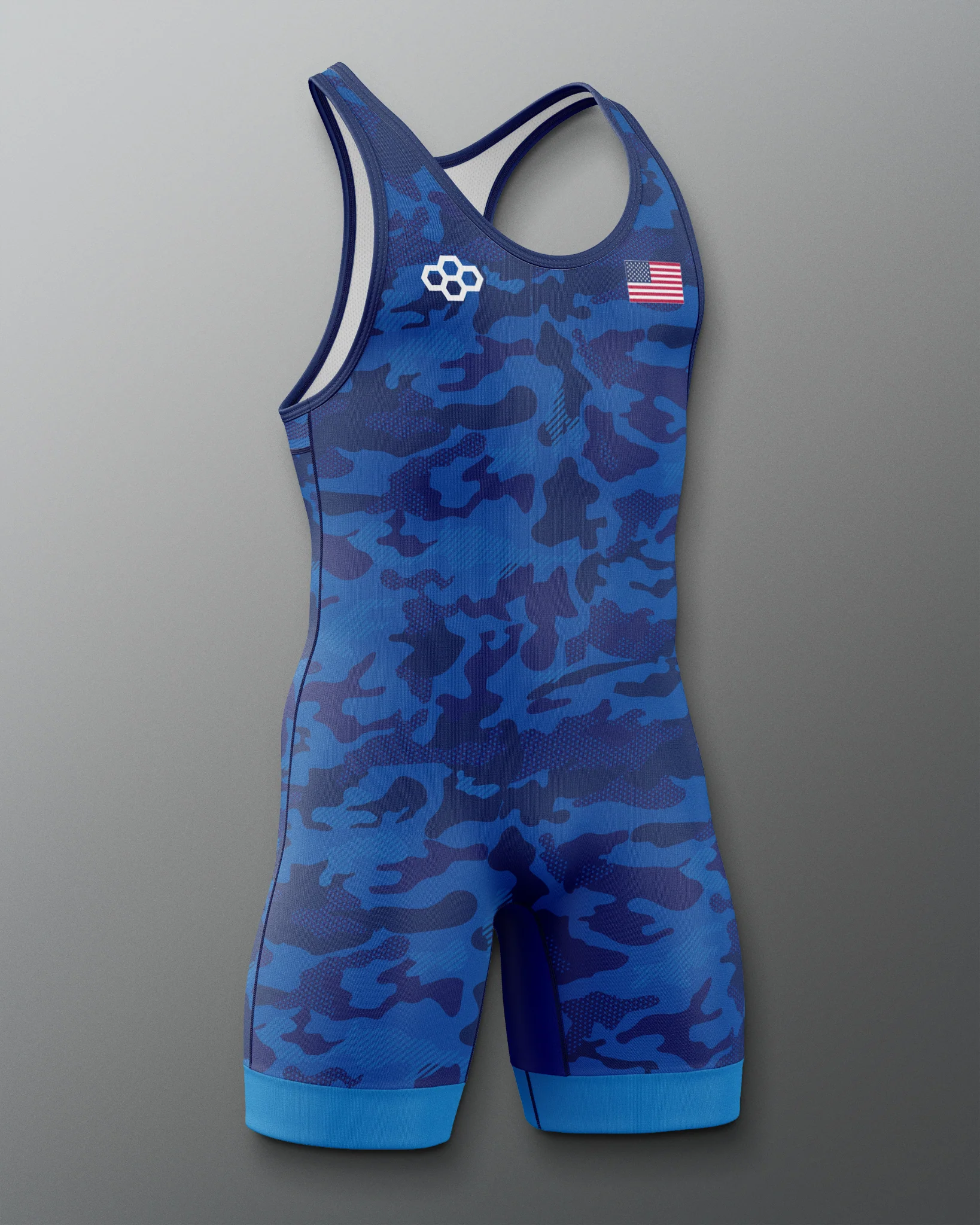 Camo Freestyle Elite 2.0 Singlet - Image 7