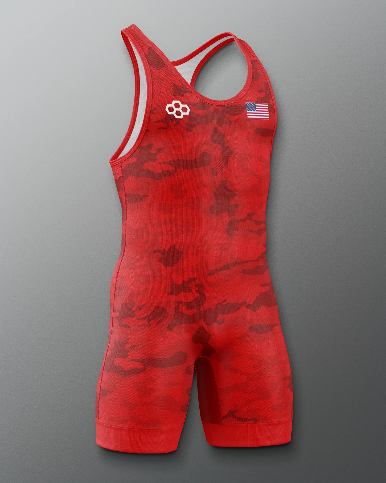 Camo Freestyle Elite 2.0 Singlet - Image 9