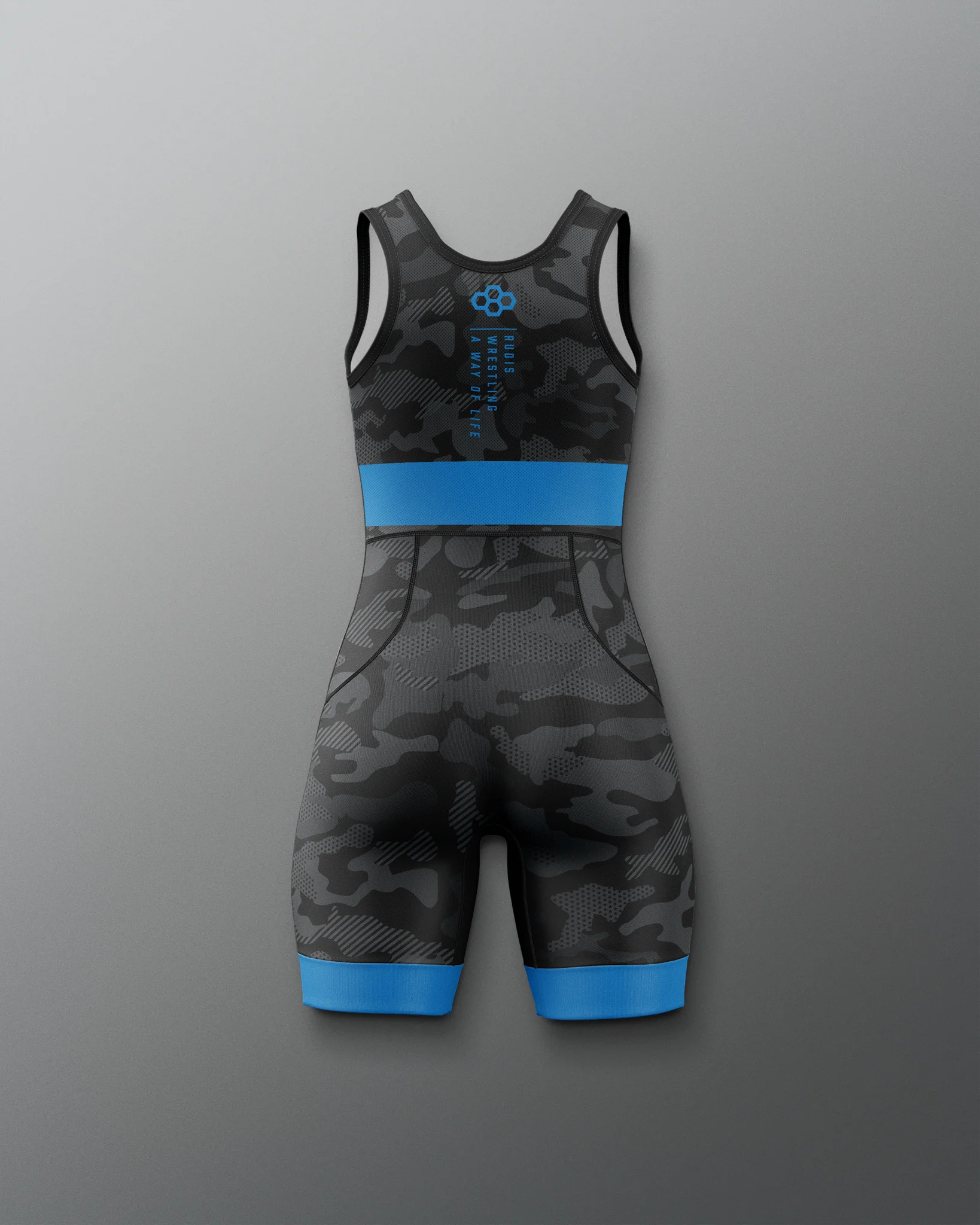 Camo Freestyle Girl's Elite 2.0 Singlet - Image 2