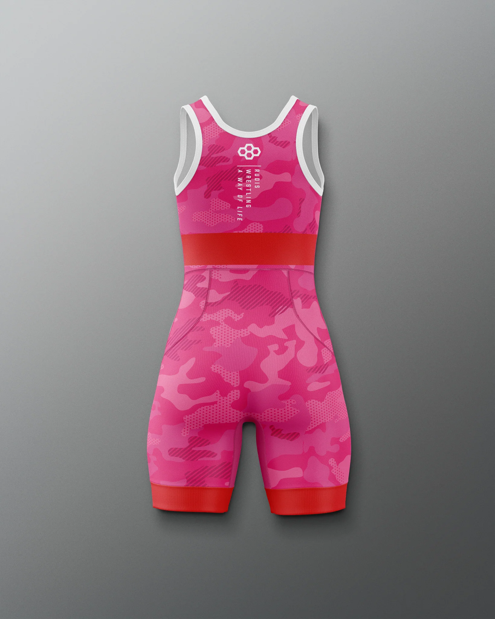 Camo Freestyle Girl's Elite 2.0 Singlet - Image 4