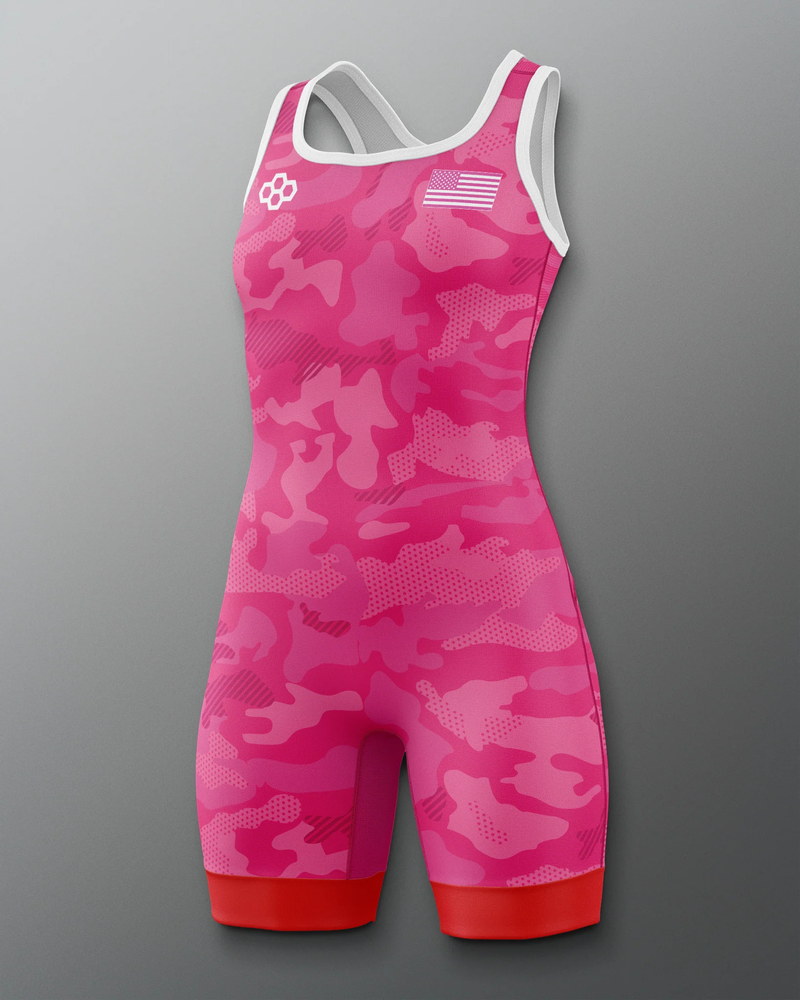 Camo Freestyle Women's Elite 2.0 Singlet