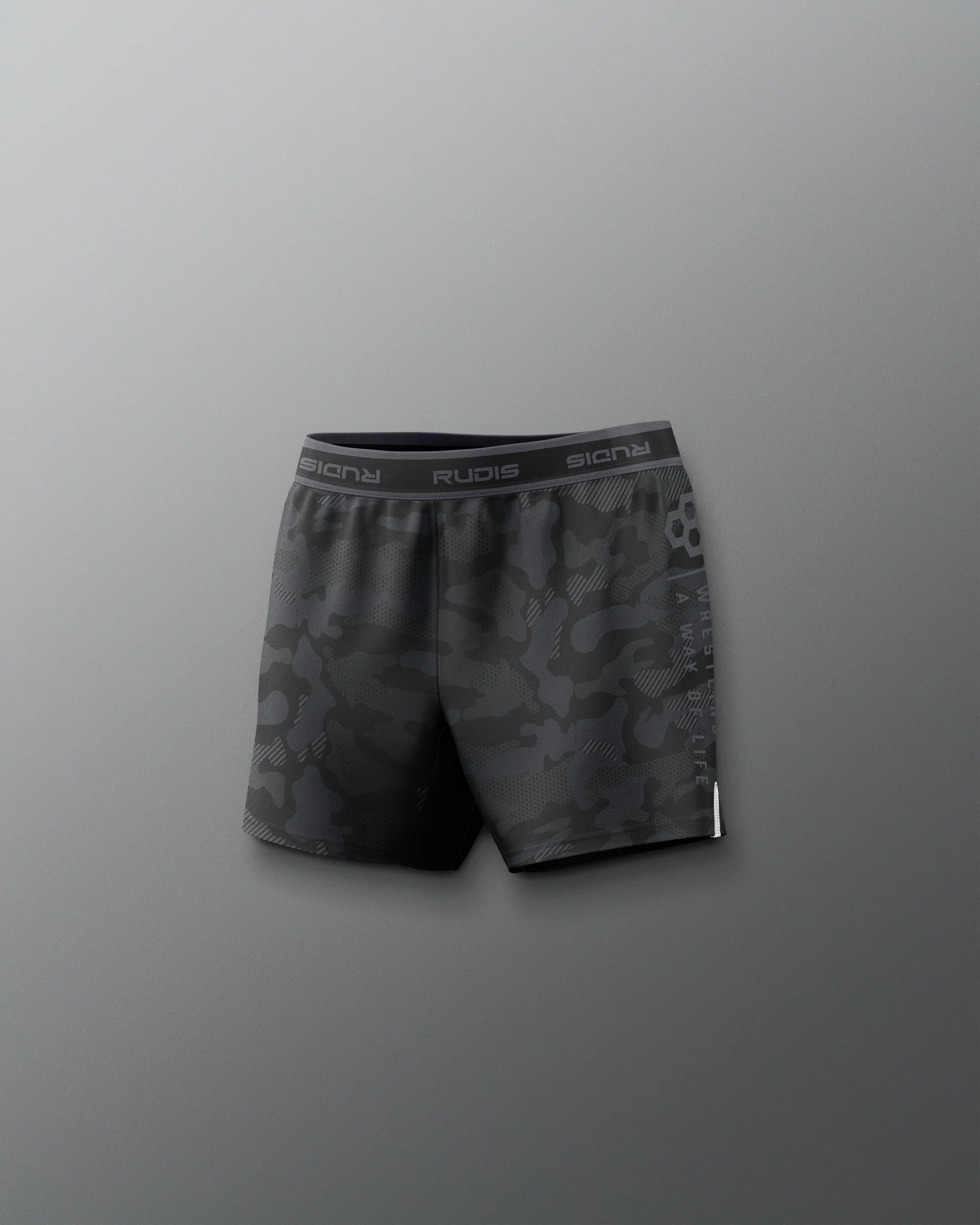Camo Girl's Elite Shorts - Image 4