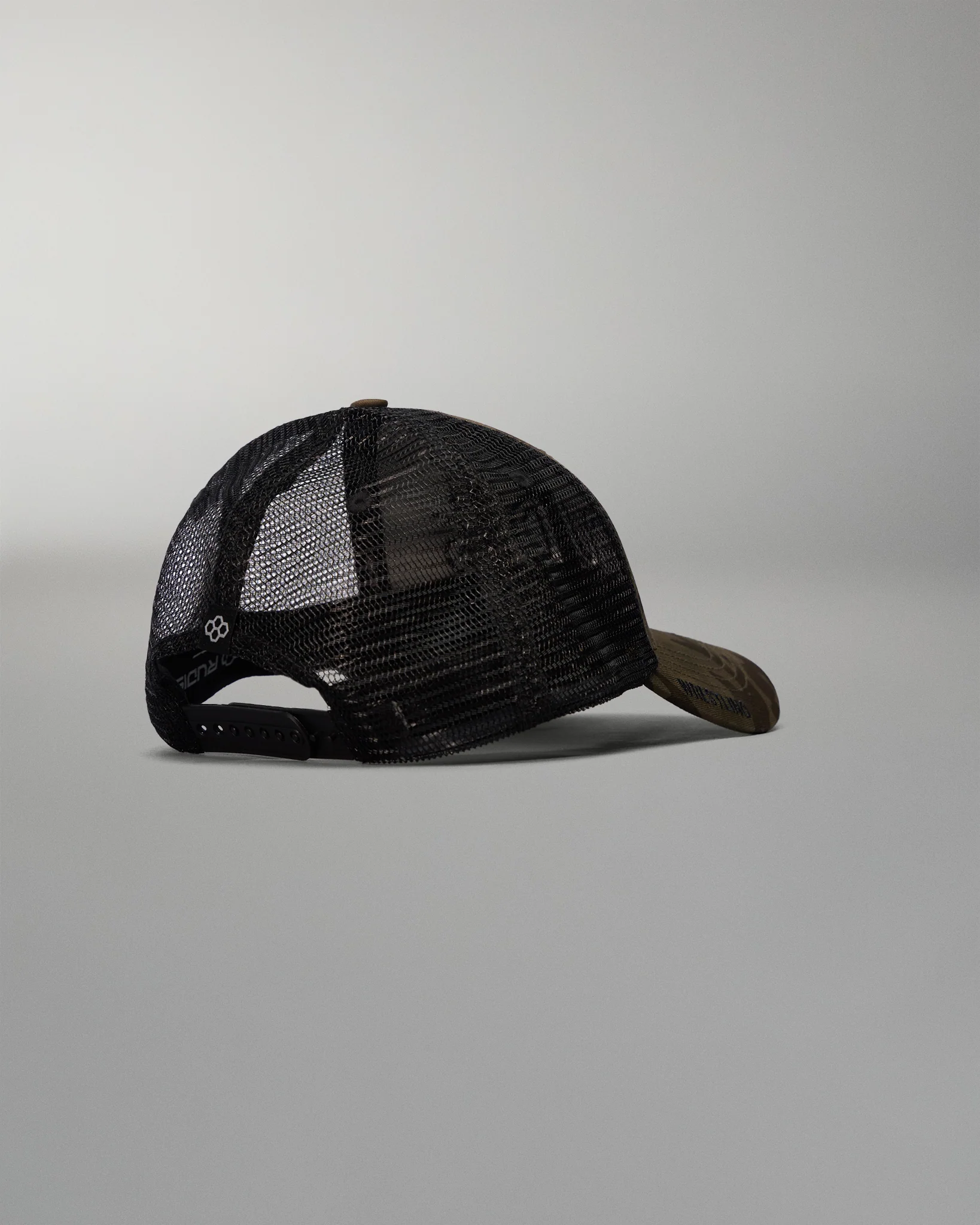 Camo Hex Trucker Hat - Image 2