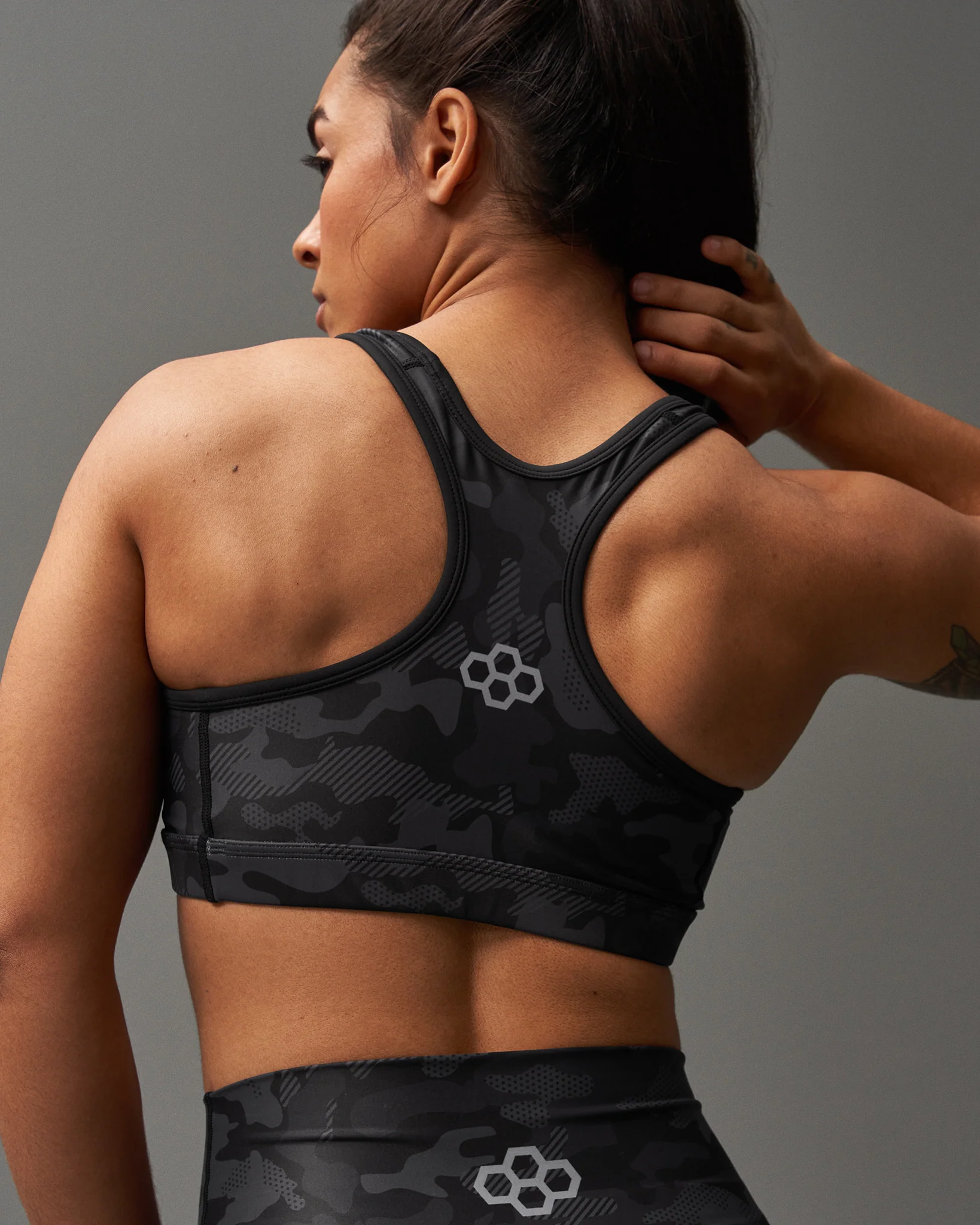 Camo Sports Bra - Image 2