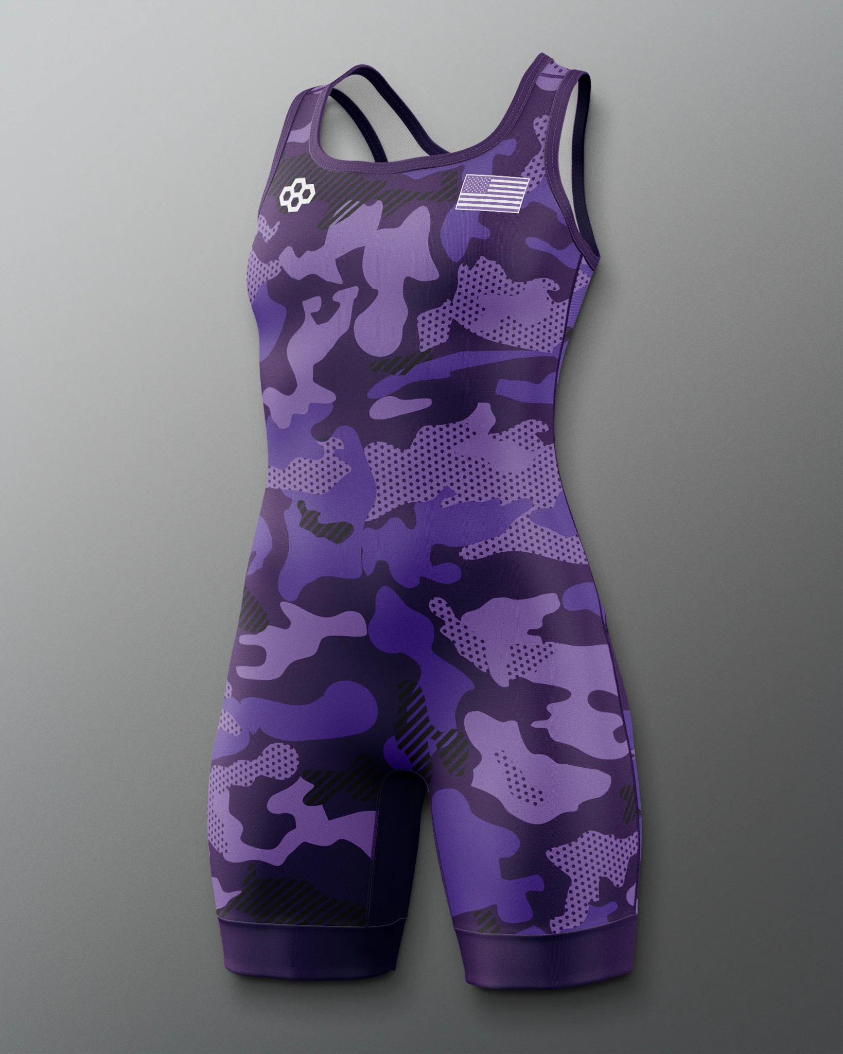 Camo Women's Elite 2.0 Singlet - Image 2