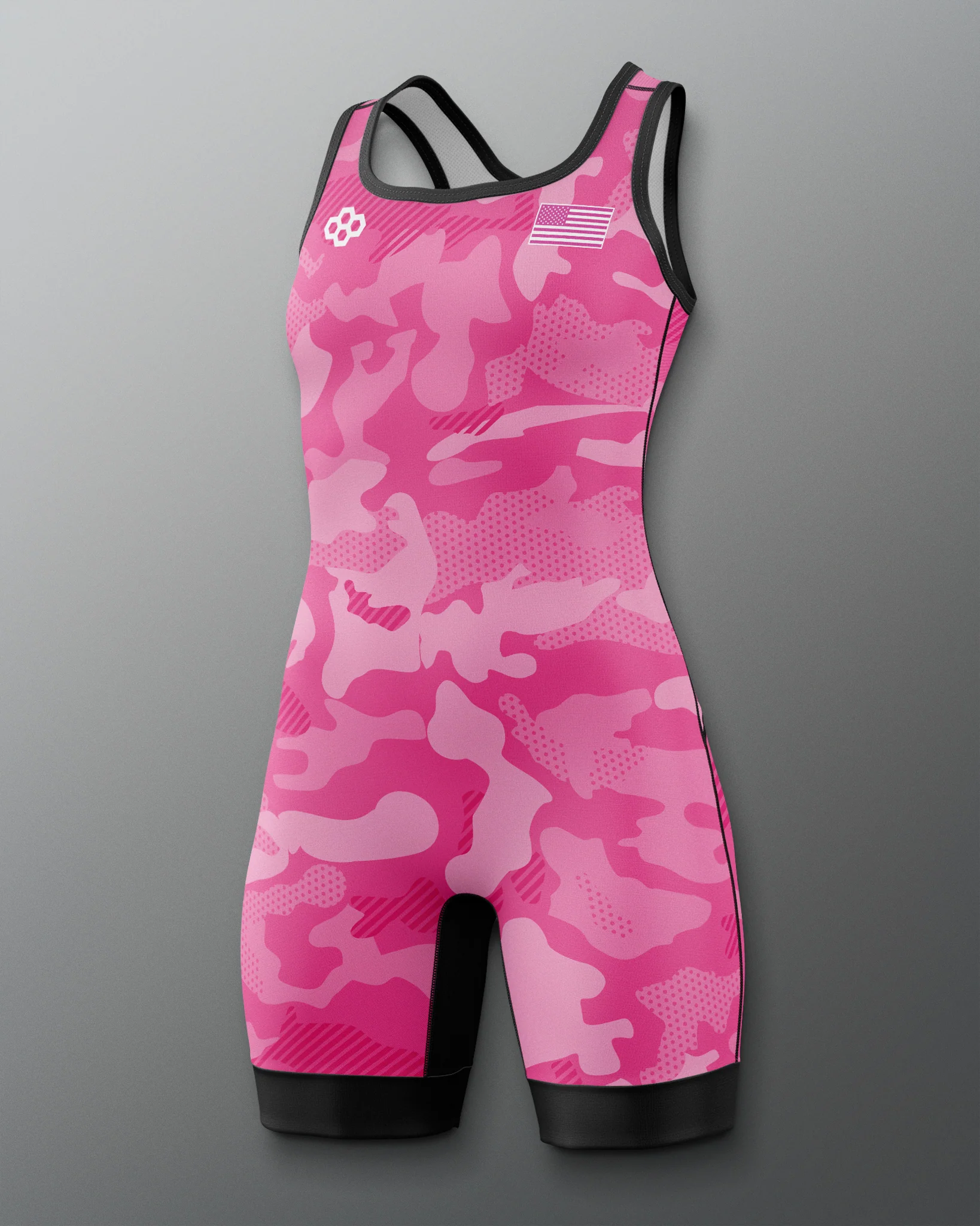 Camo Women's Elite 2.0 Singlet - Image 3
