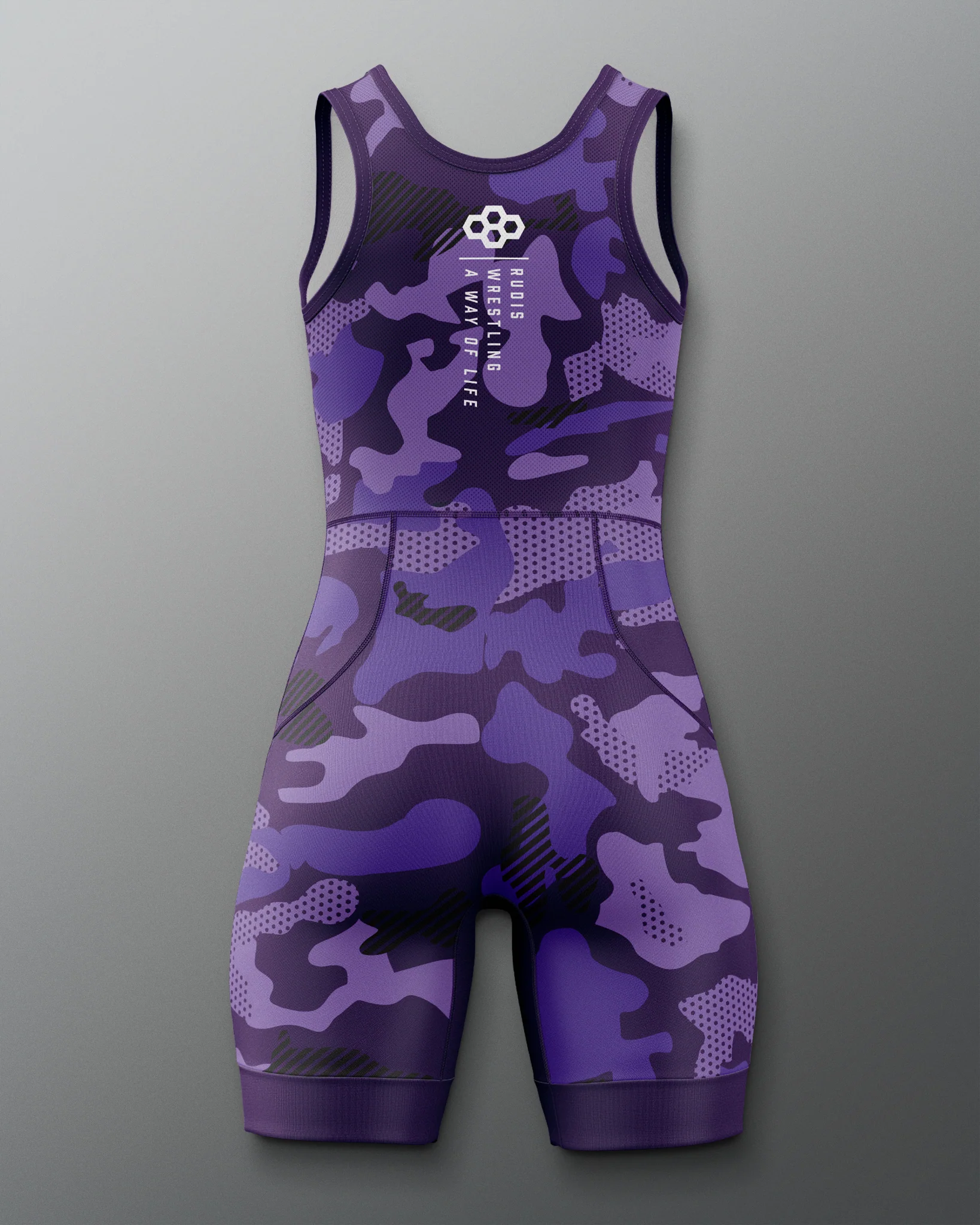 Camo Women's Elite 2.0 Singlet - Image 6