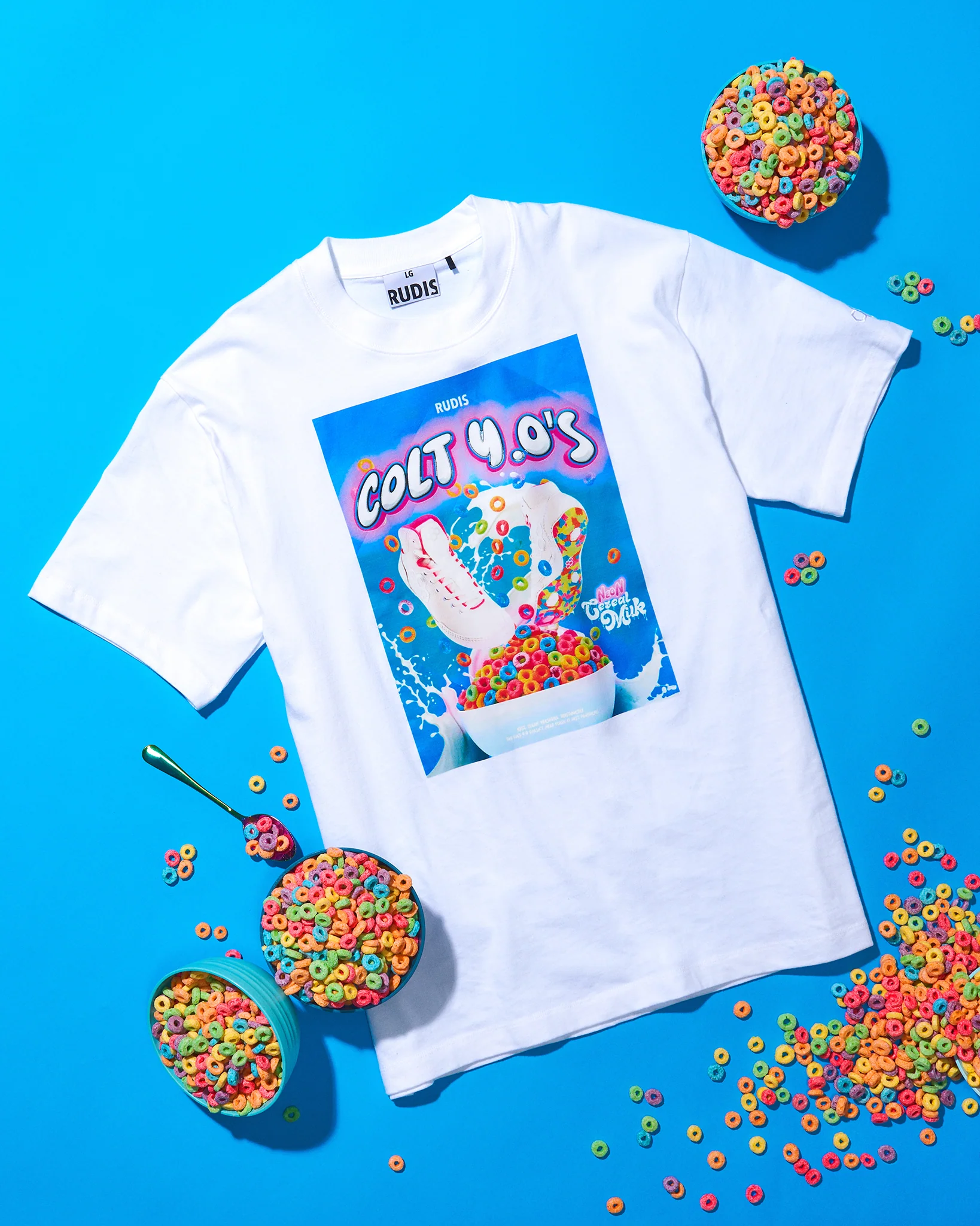 Cereal Milk Heavyweight T-Shirt - Image 2