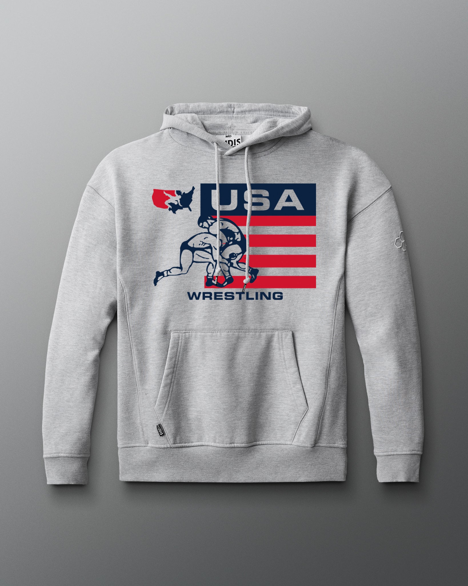 Classic USA Wrestling Titan Heavyweight Hoodie