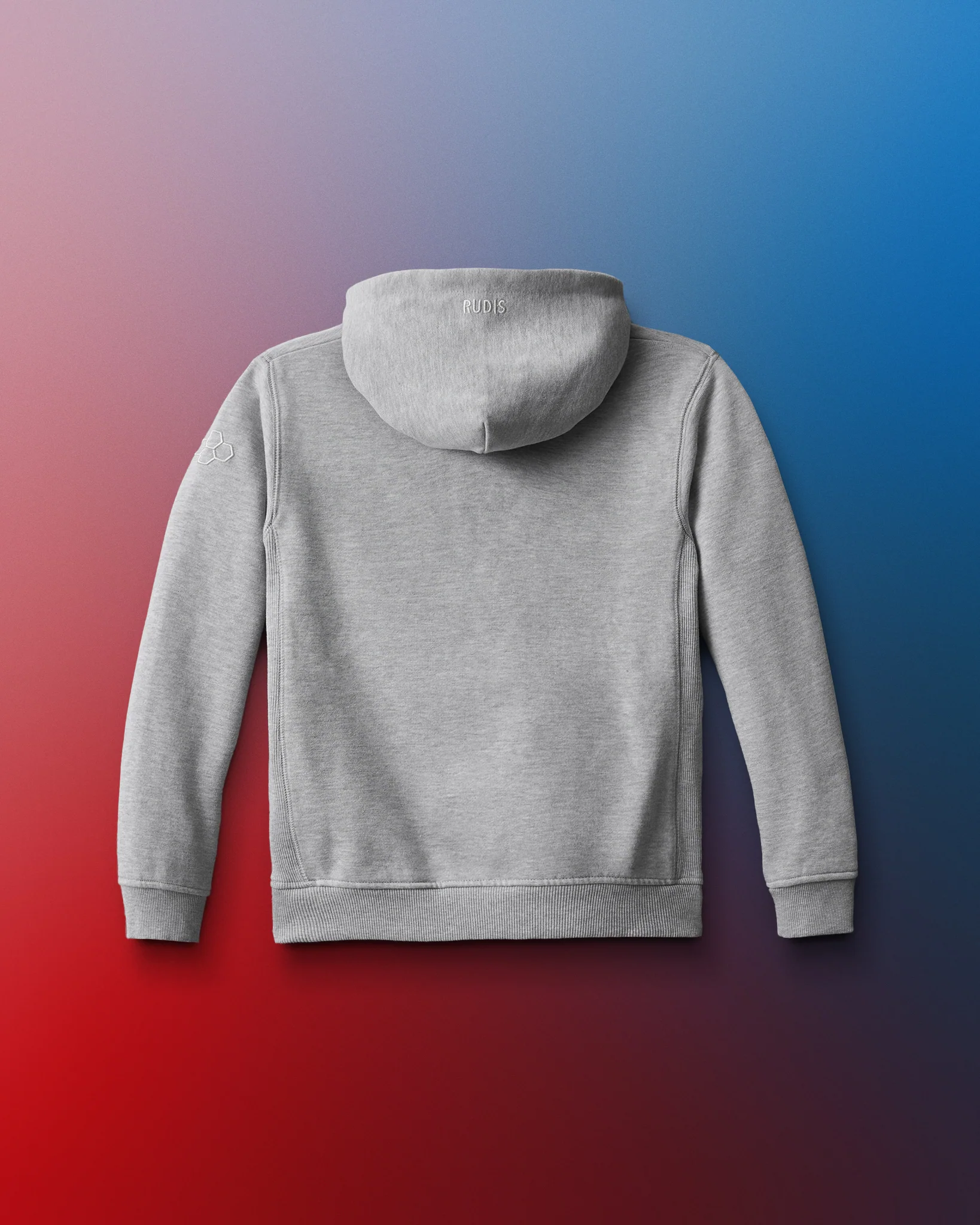 Classic USA Wrestling Titan Heavyweight Youth Hoodie - Image 4
