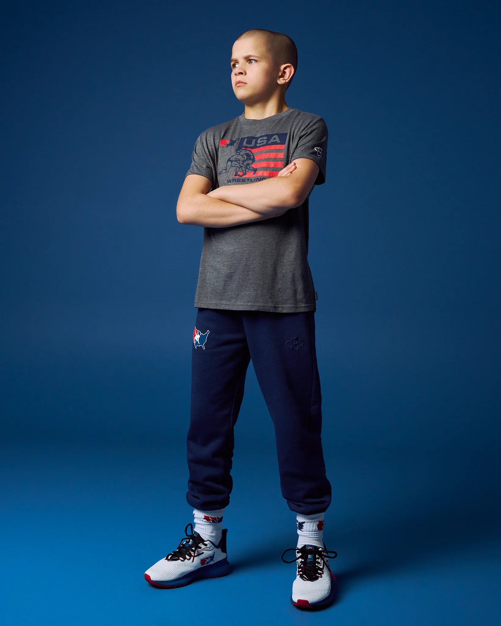 Classic USA Wrestling Youth Super Soft T-Shirt