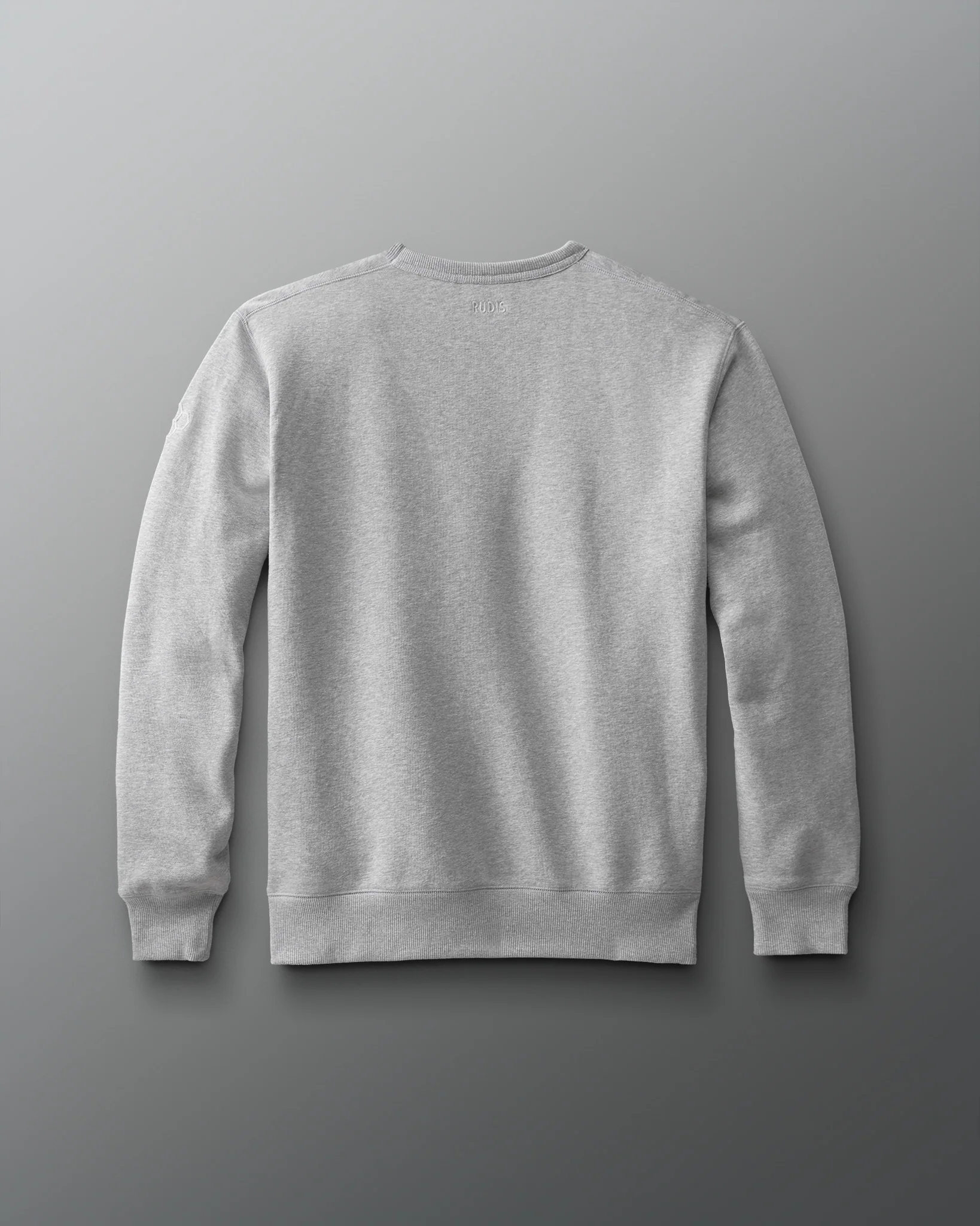 Comfort Fleece Crewneck - Gray - Image 4