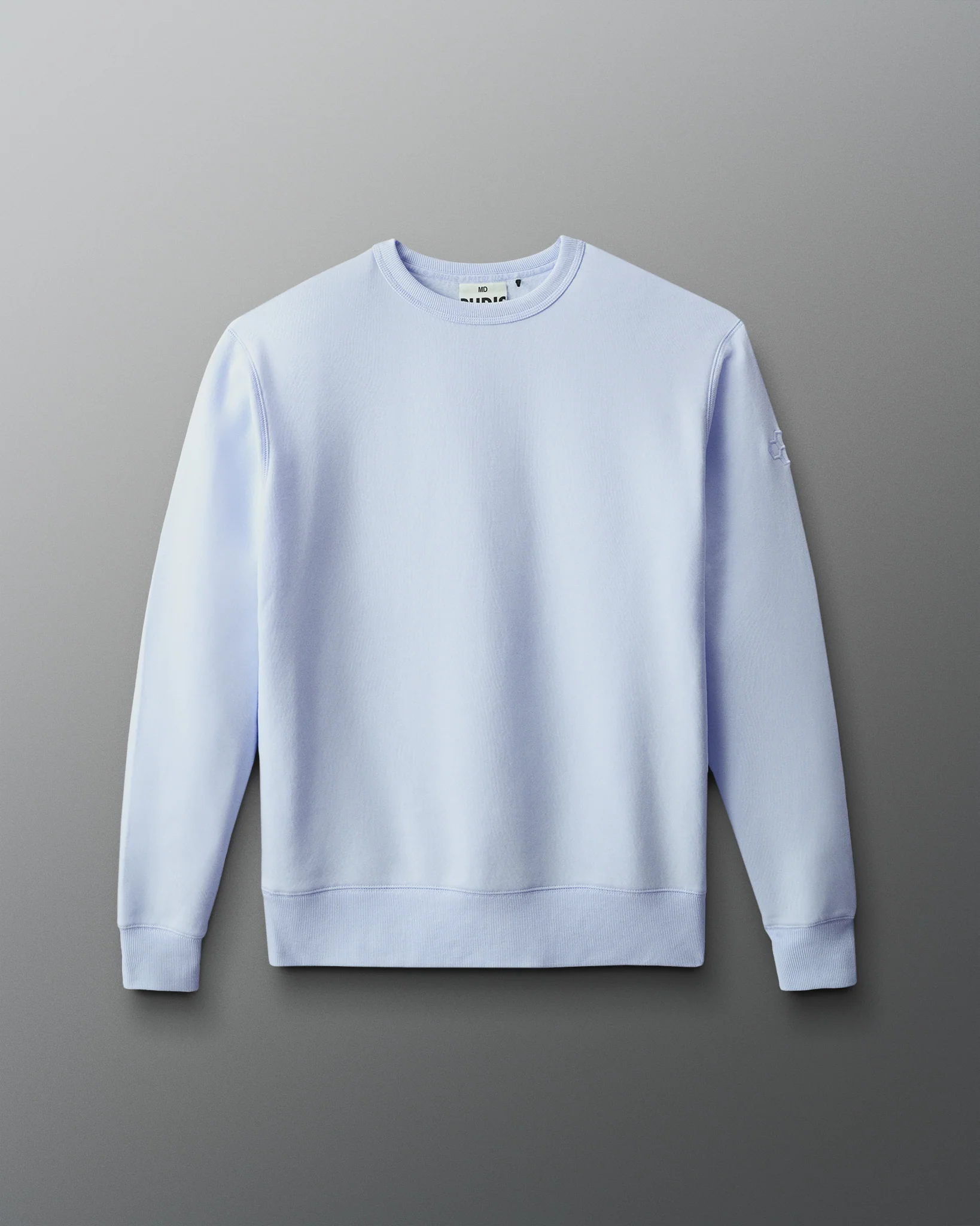 Comfort Fleece Crewneck - Light Blue