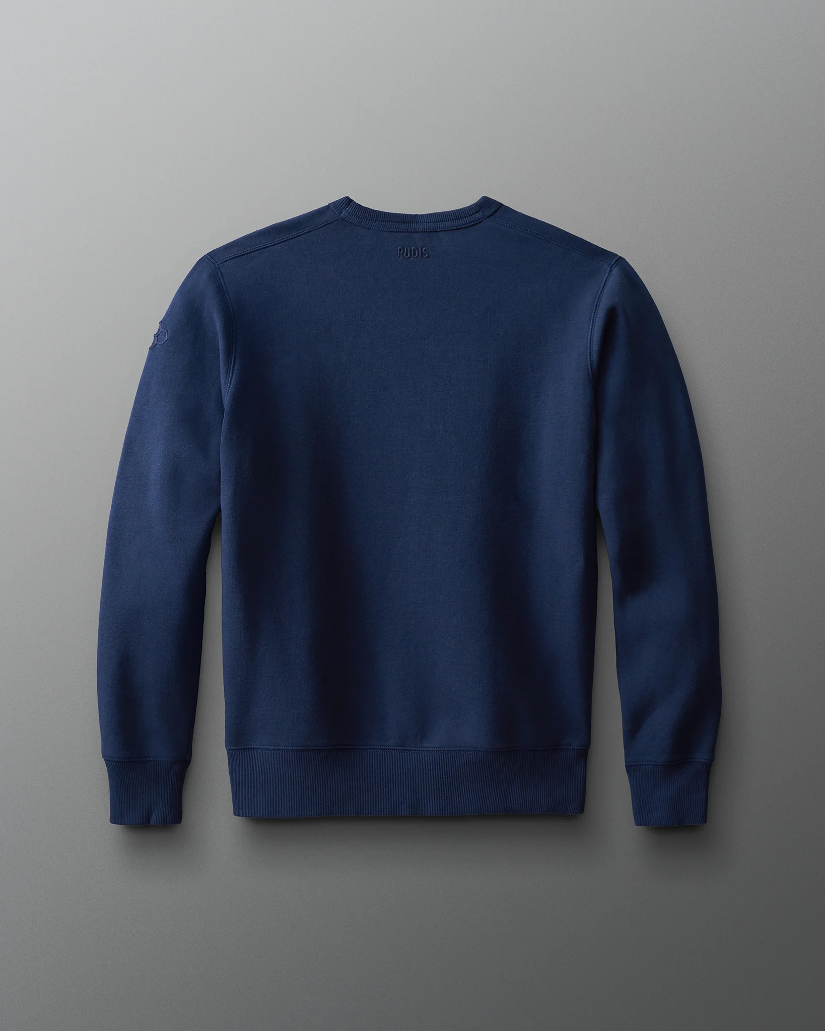 Comfort Fleece Crewneck - Navy - Image 3