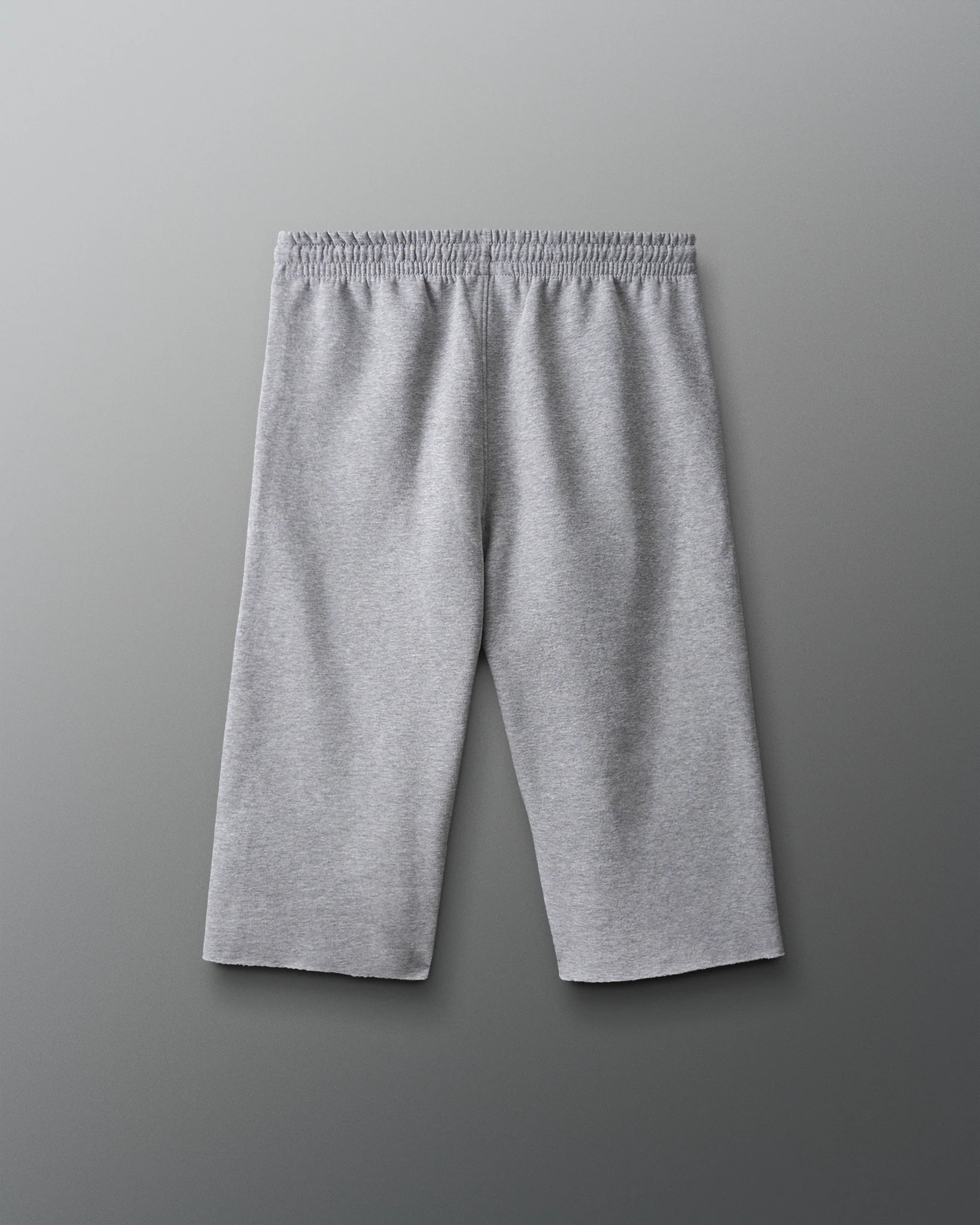 Comfort Fleece Cut-Off Sweatpants - Image 2