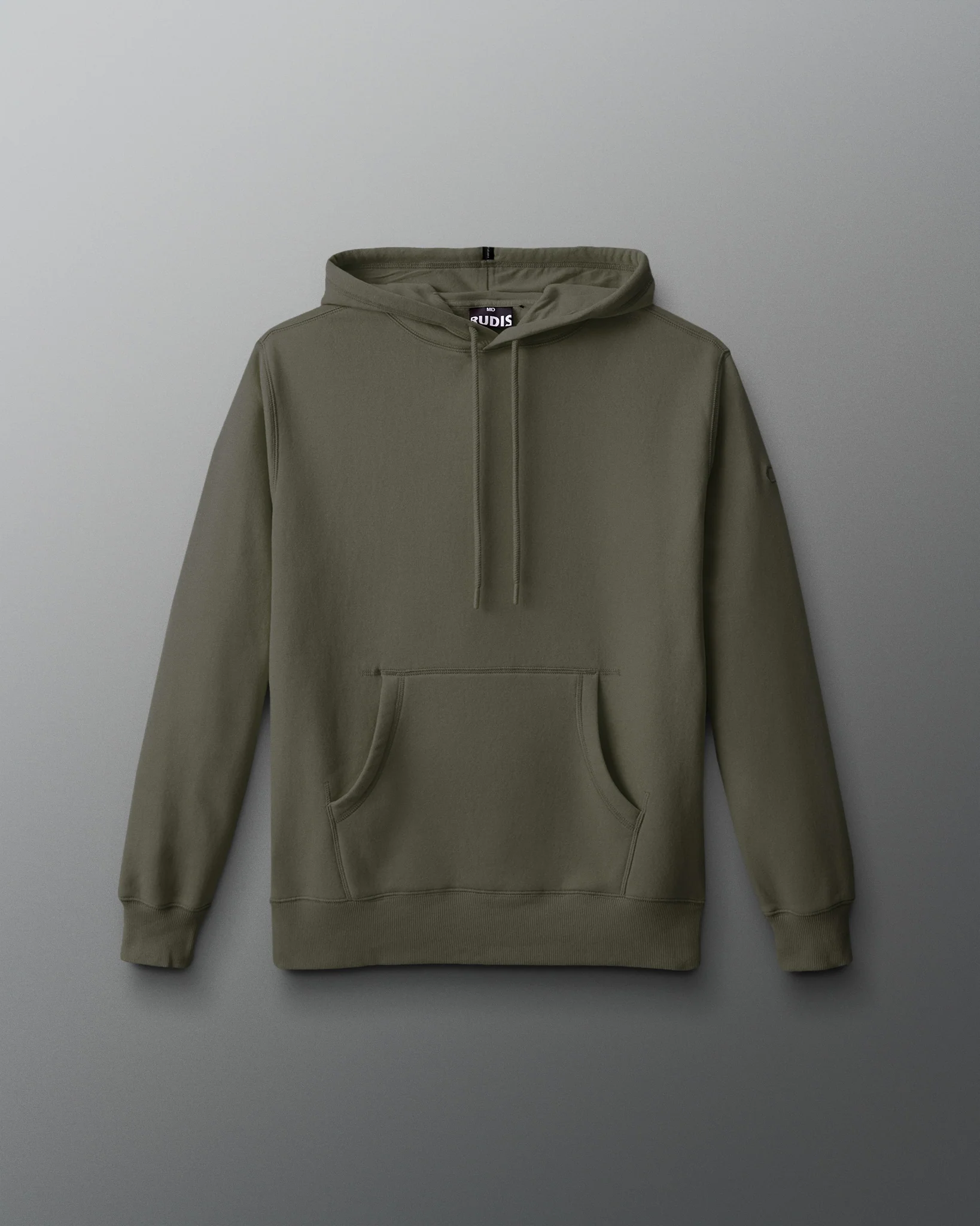 Comfort Fleece Hoodie - Dark Olive